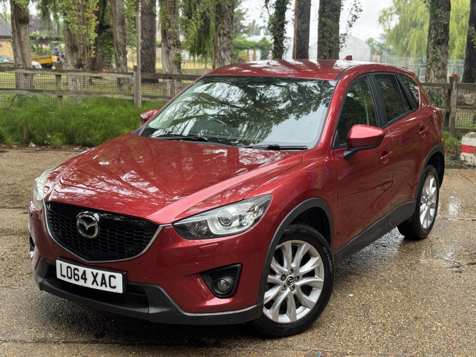 Mazda CX-5 2.2 SKYACTIV-D Sport Nav SUV 5dr Diesel Manual Euro 6 (s/s) (150 ps)