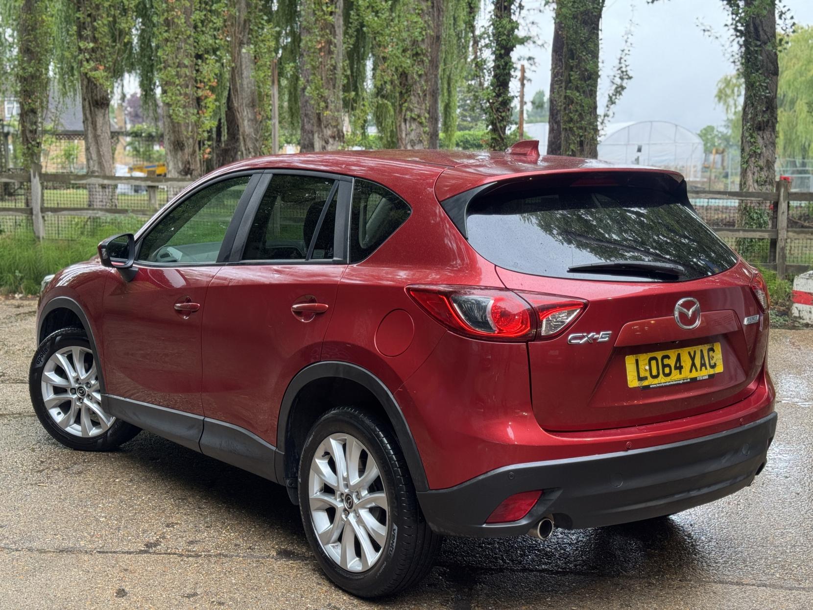 Mazda CX-5 2.2 SKYACTIV-D Sport Nav SUV 5dr Diesel Manual Euro 6 (s/s) (150 ps)