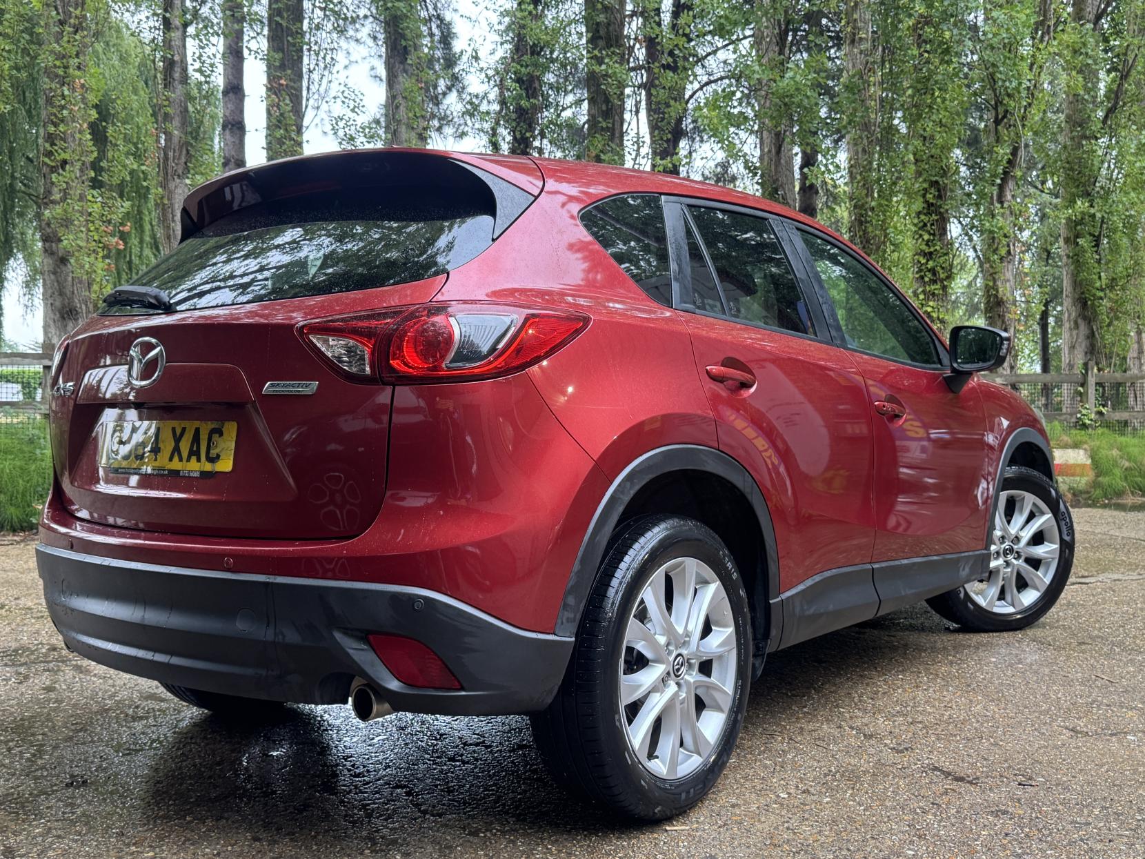 Mazda CX-5 2.2 SKYACTIV-D Sport Nav SUV 5dr Diesel Manual Euro 6 (s/s) (150 ps)