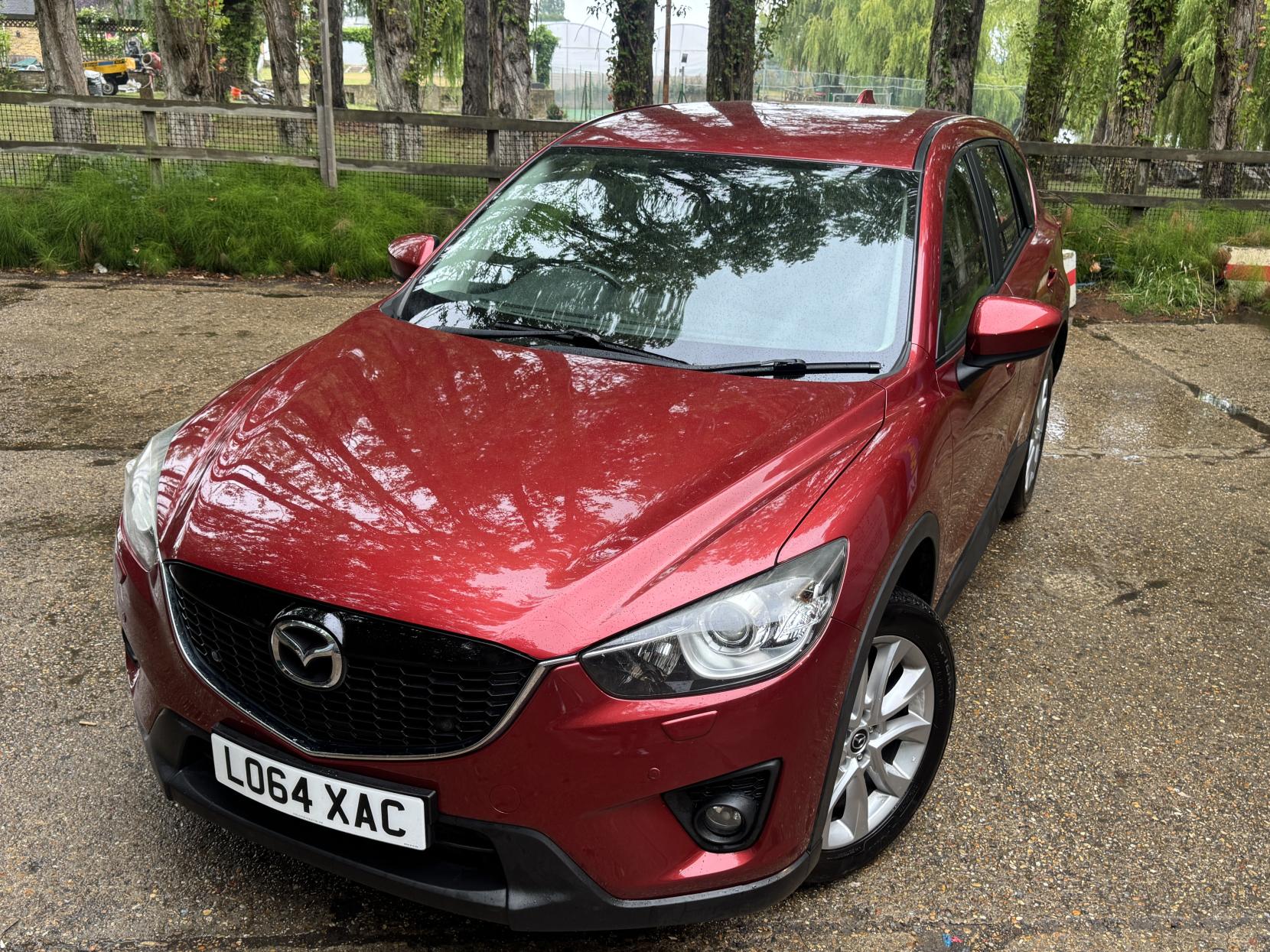 Mazda CX-5 2.2 SKYACTIV-D Sport Nav SUV 5dr Diesel Manual Euro 6 (s/s) (150 ps)