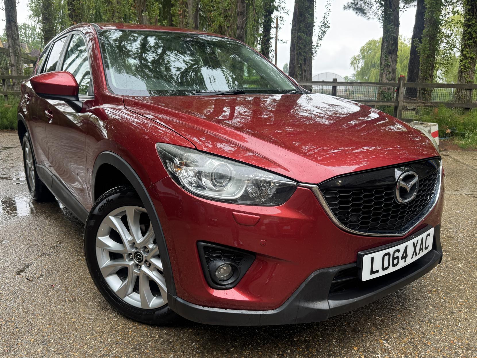 Mazda CX-5 2.2 SKYACTIV-D Sport Nav SUV 5dr Diesel Manual Euro 6 (s/s) (150 ps)