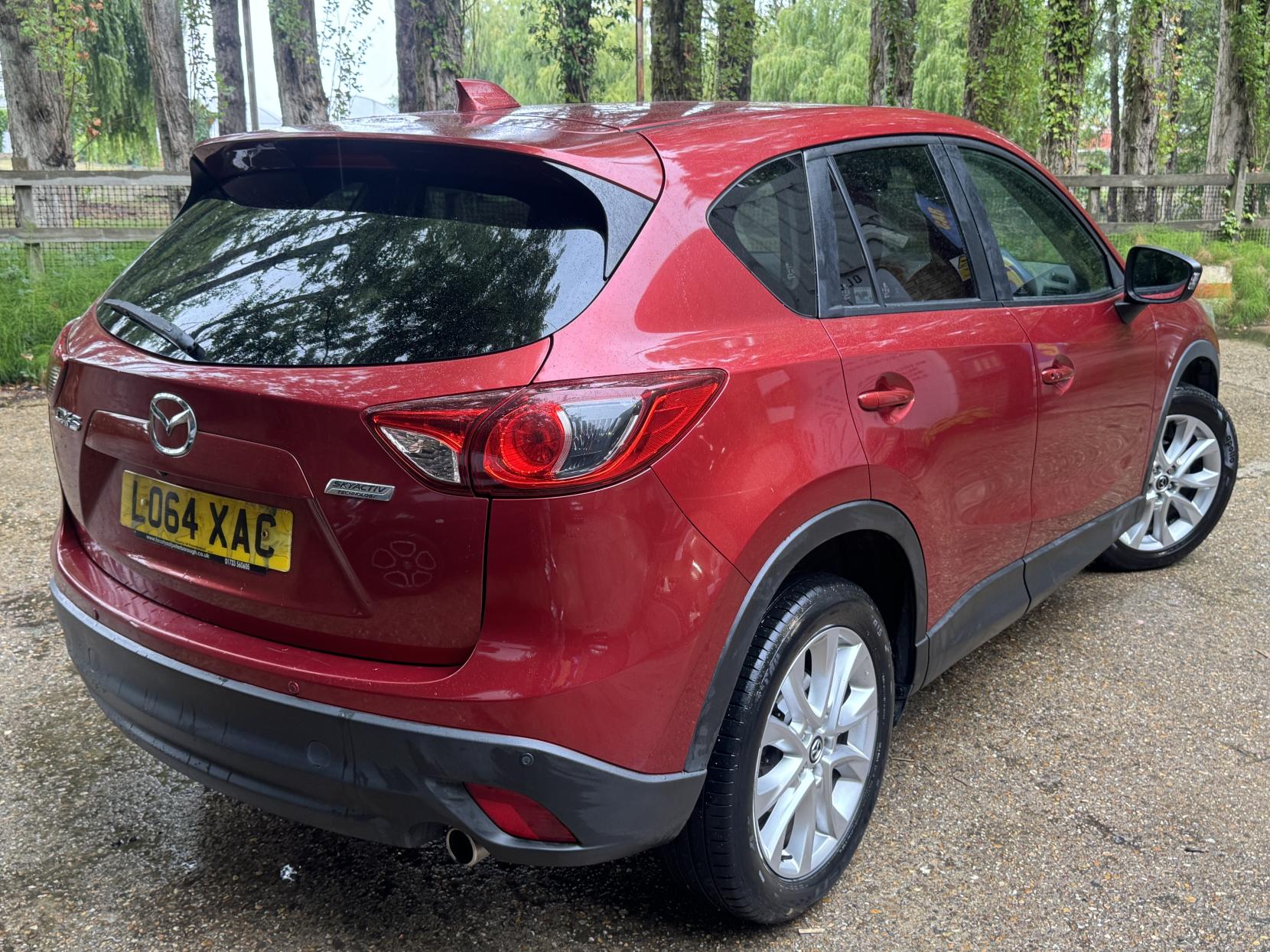 Mazda CX-5 2.2 SKYACTIV-D Sport Nav SUV 5dr Diesel Manual Euro 6 (s/s) (150 ps)