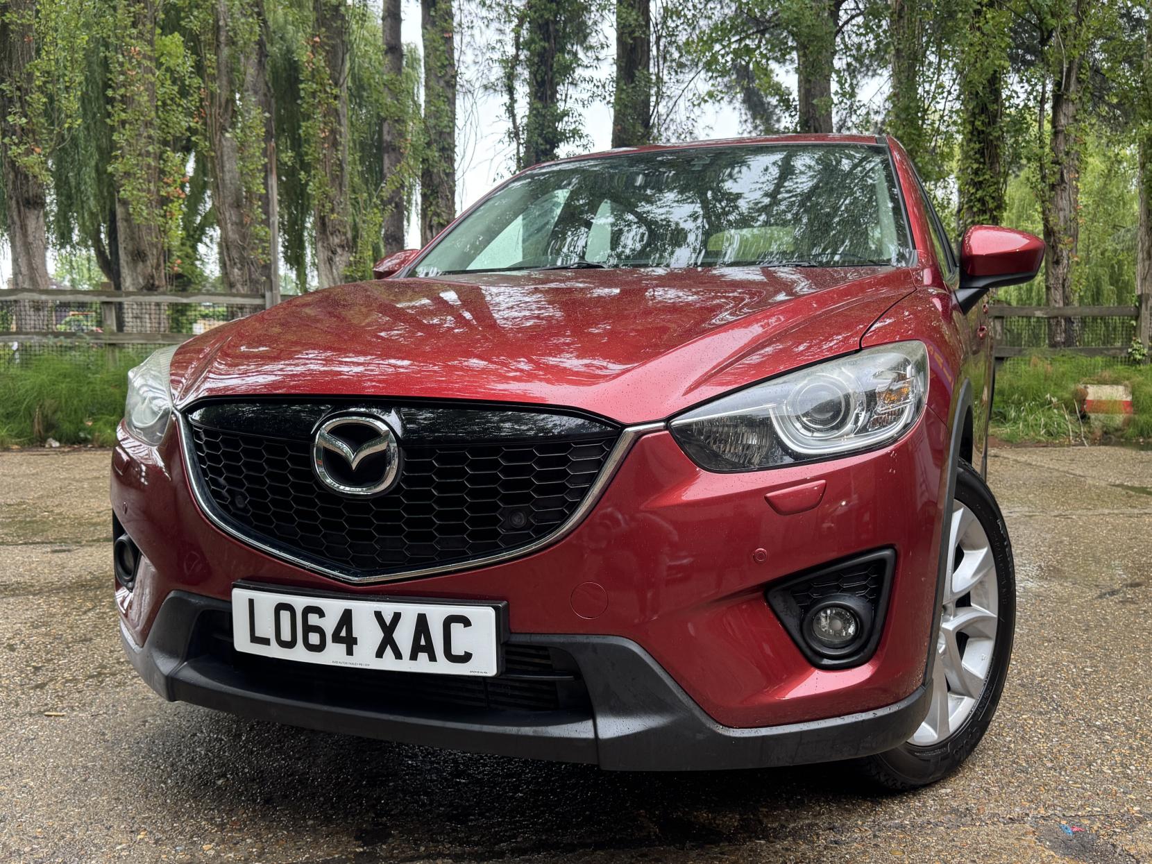 Mazda CX-5 2.2 SKYACTIV-D Sport Nav SUV 5dr Diesel Manual Euro 6 (s/s) (150 ps)