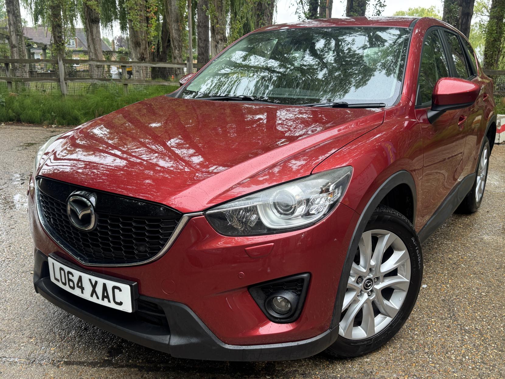 Mazda CX-5 2.2 SKYACTIV-D Sport Nav SUV 5dr Diesel Manual Euro 6 (s/s) (150 ps)