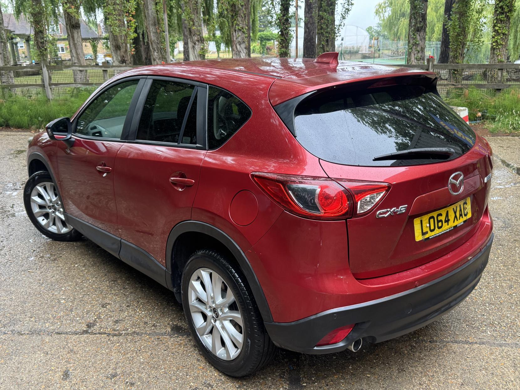 Mazda CX-5 2.2 SKYACTIV-D Sport Nav SUV 5dr Diesel Manual Euro 6 (s/s) (150 ps)