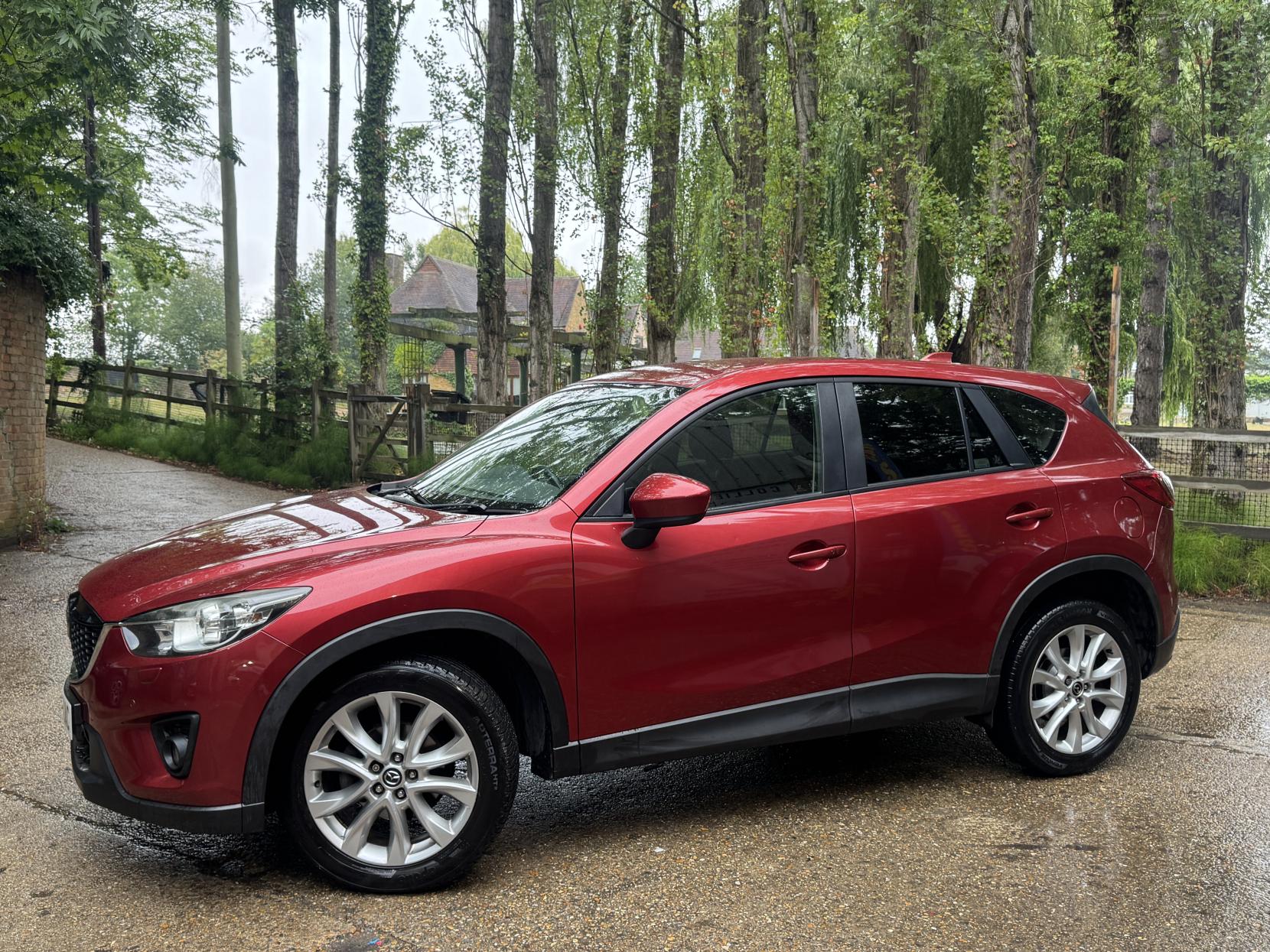 Mazda CX-5 2.2 SKYACTIV-D Sport Nav SUV 5dr Diesel Manual Euro 6 (s/s) (150 ps)