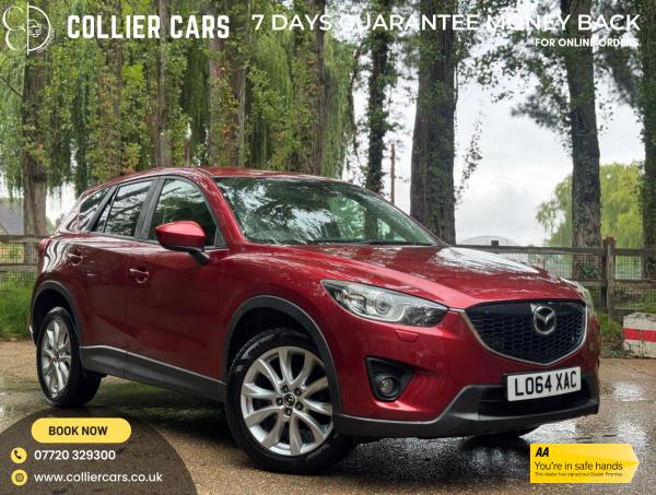 Mazda CX-5 2.2 SKYACTIV-D Sport Nav SUV 5dr Diesel Manual Euro 6 (s/s) (150 ps)