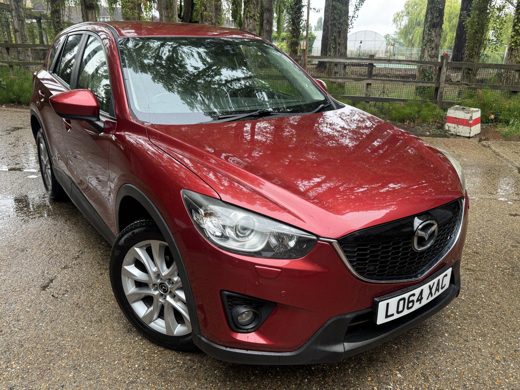 Mazda CX-5 2.2 SKYACTIV-D Sport Nav SUV 5dr Diesel Manual Euro 6 (s/s) (150 ps)