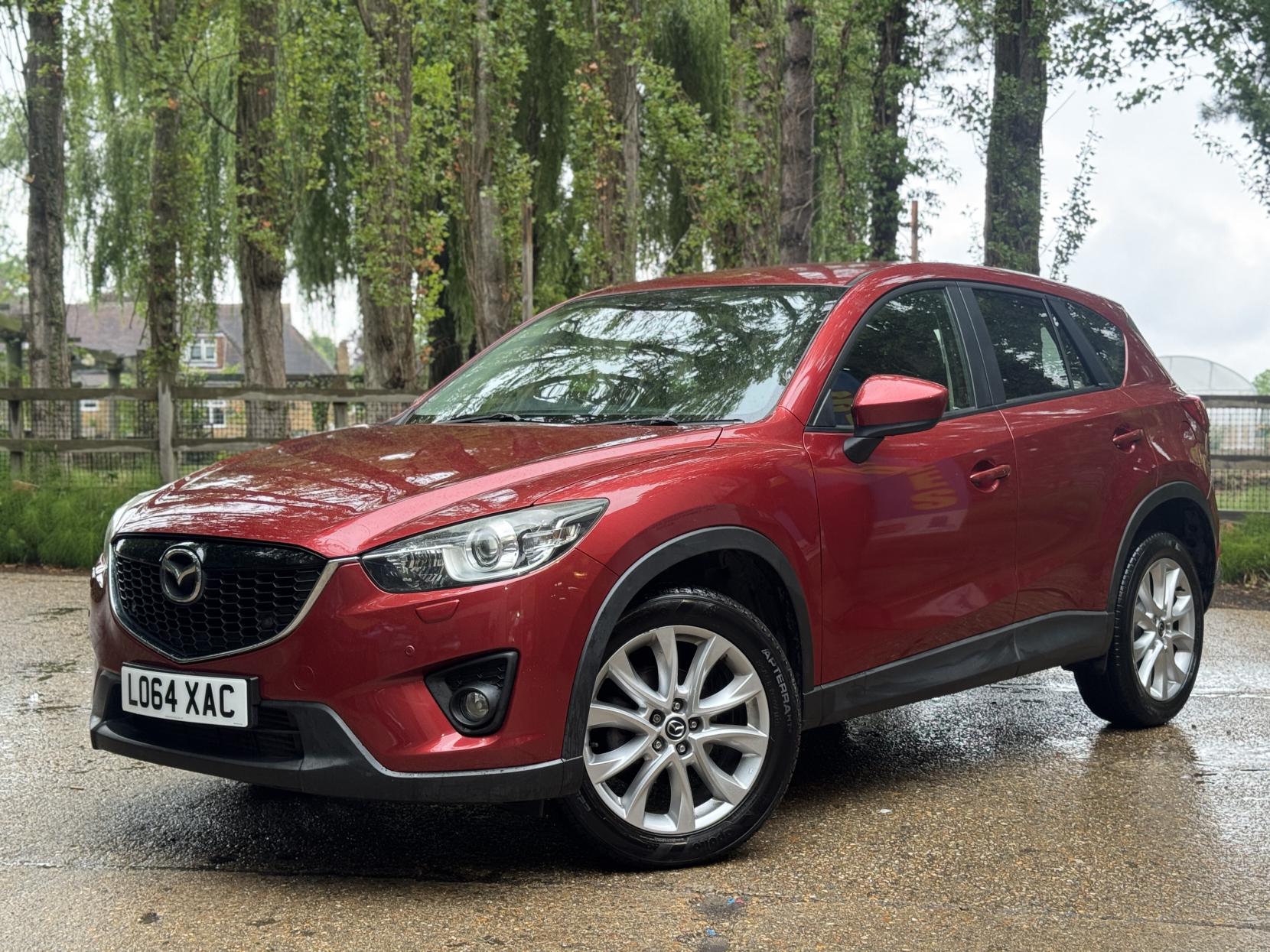 Mazda CX-5 2.2 SKYACTIV-D Sport Nav SUV 5dr Diesel Manual Euro 6 (s/s) (150 ps)