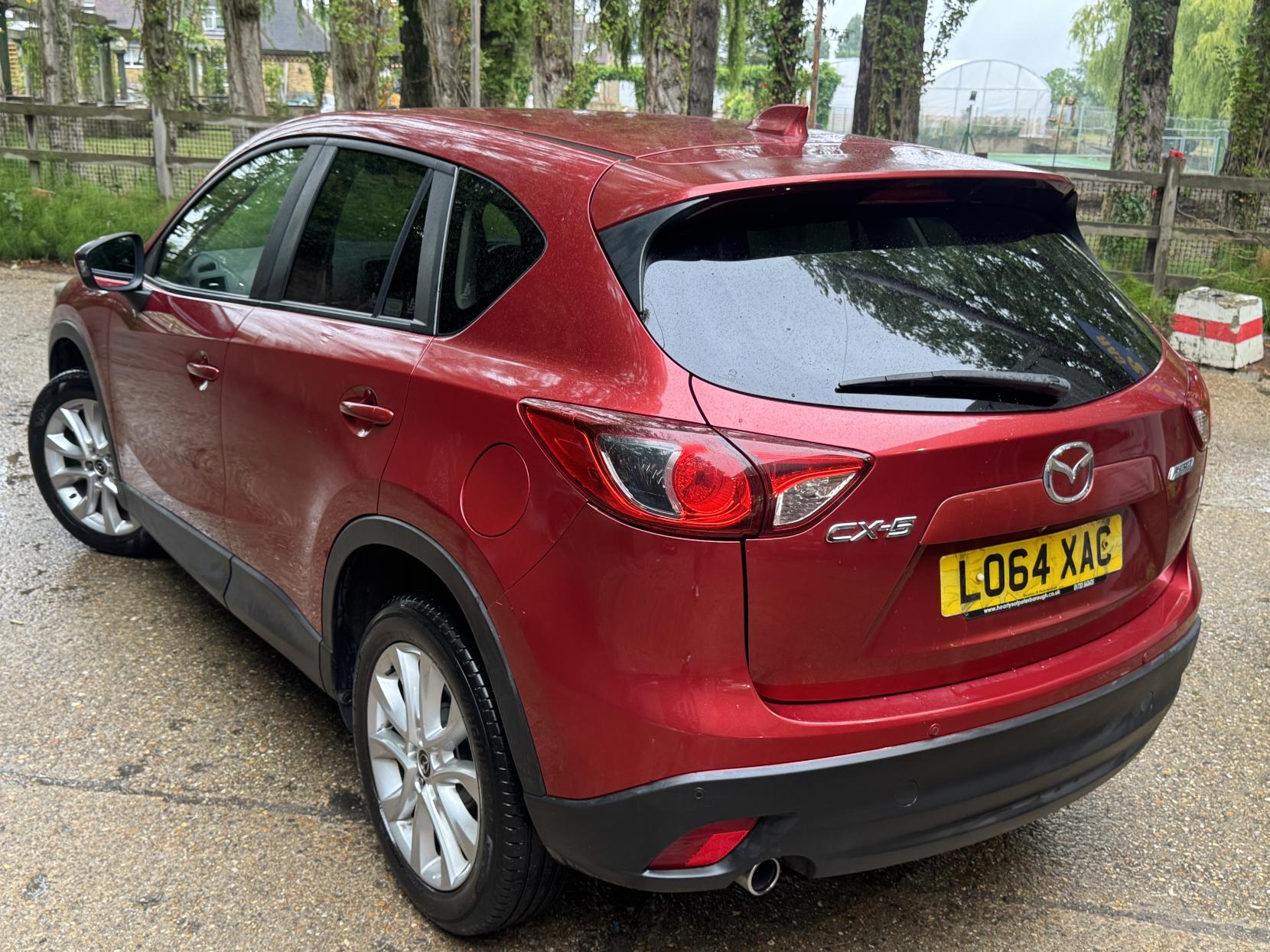 Mazda CX-5 2.2 SKYACTIV-D Sport Nav SUV 5dr Diesel Manual Euro 6 (s/s) (150 ps)