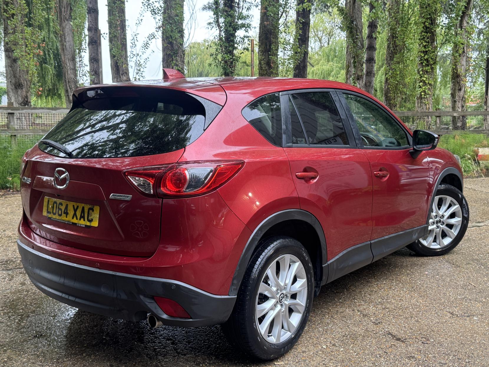 Mazda CX-5 2.2 SKYACTIV-D Sport Nav SUV 5dr Diesel Manual Euro 6 (s/s) (150 ps)