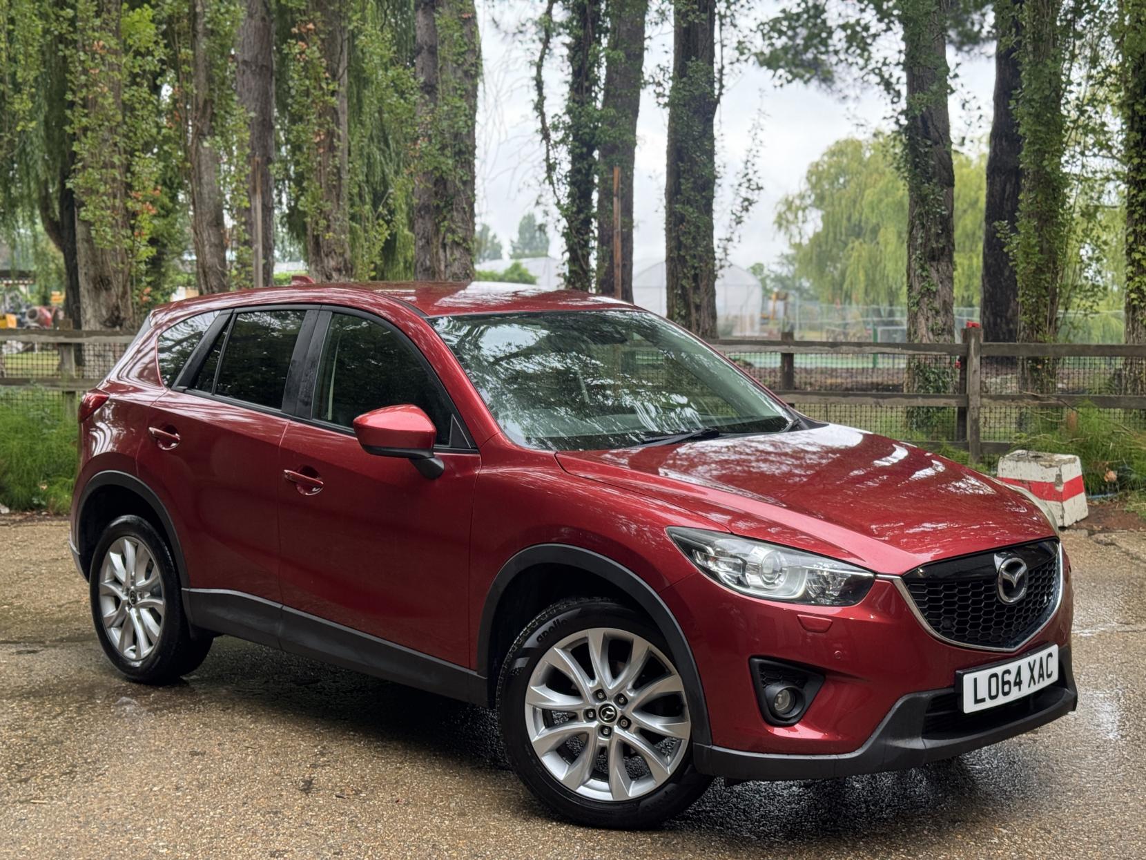 Mazda CX-5 2.2 SKYACTIV-D Sport Nav SUV 5dr Diesel Manual Euro 6 (s/s) (150 ps)