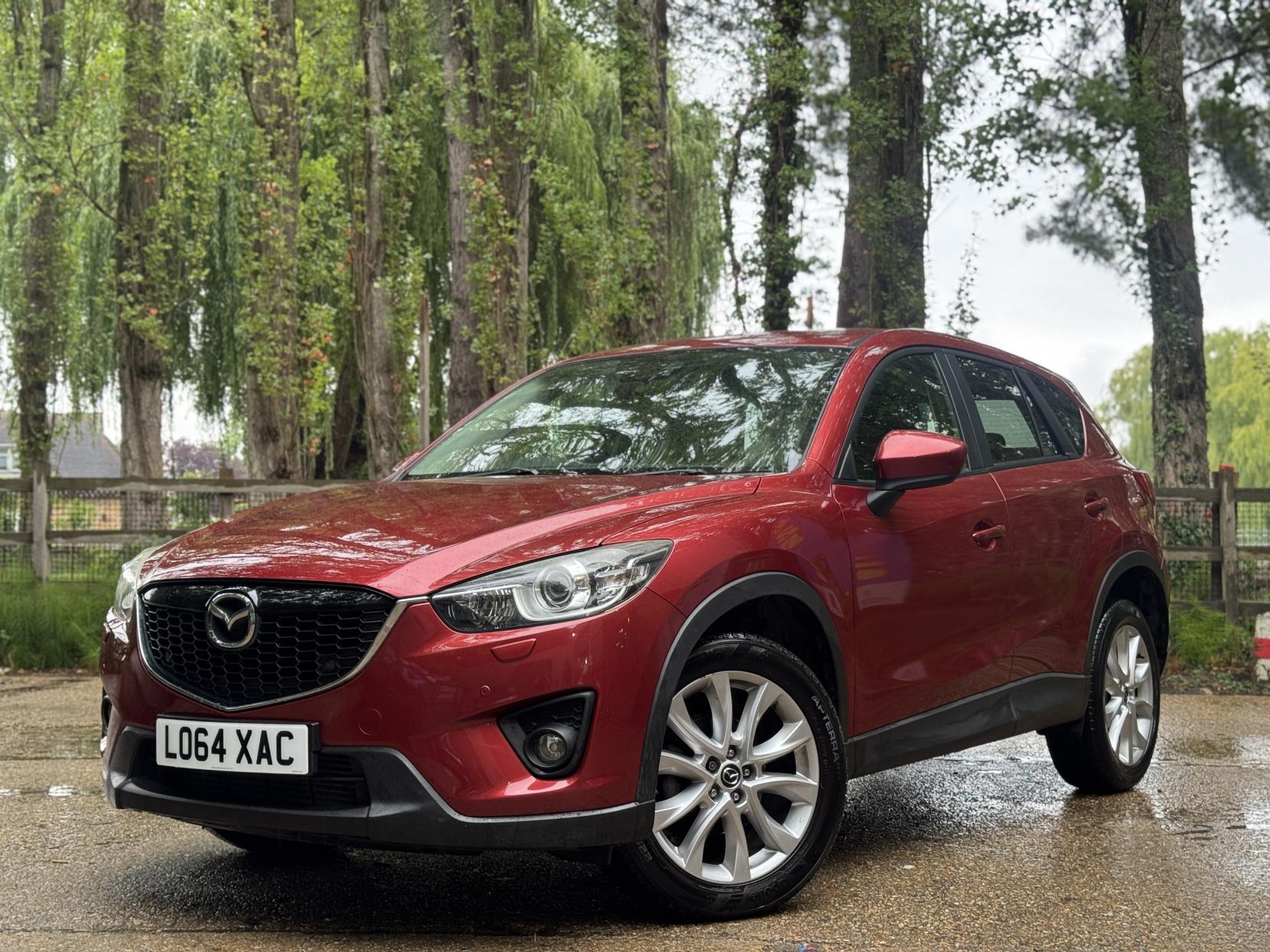 Mazda CX-5 2.2 SKYACTIV-D Sport Nav SUV 5dr Diesel Manual Euro 6 (s/s) (150 ps)