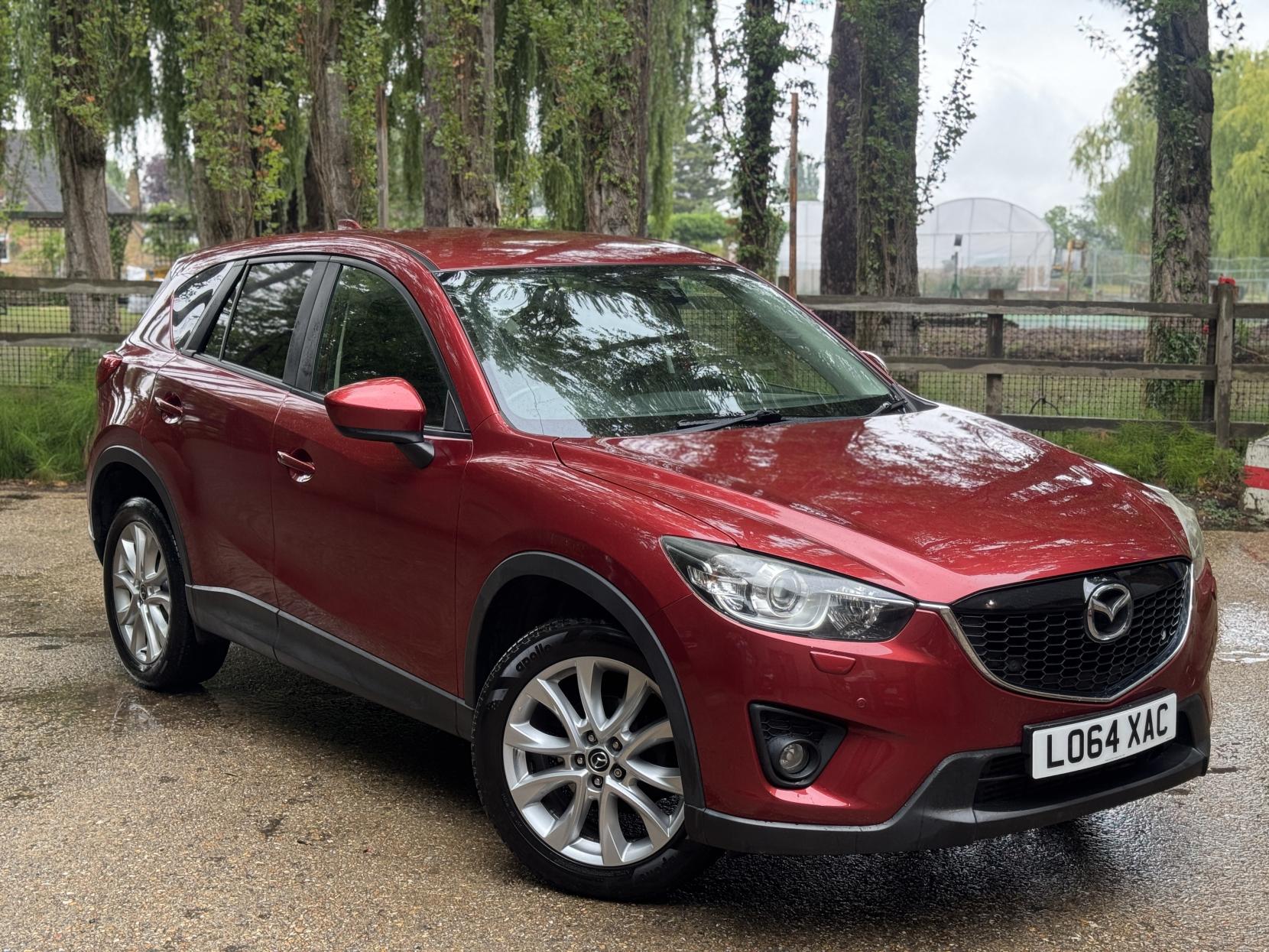 Mazda CX-5 2.2 SKYACTIV-D Sport Nav SUV 5dr Diesel Manual Euro 6 (s/s) (150 ps)