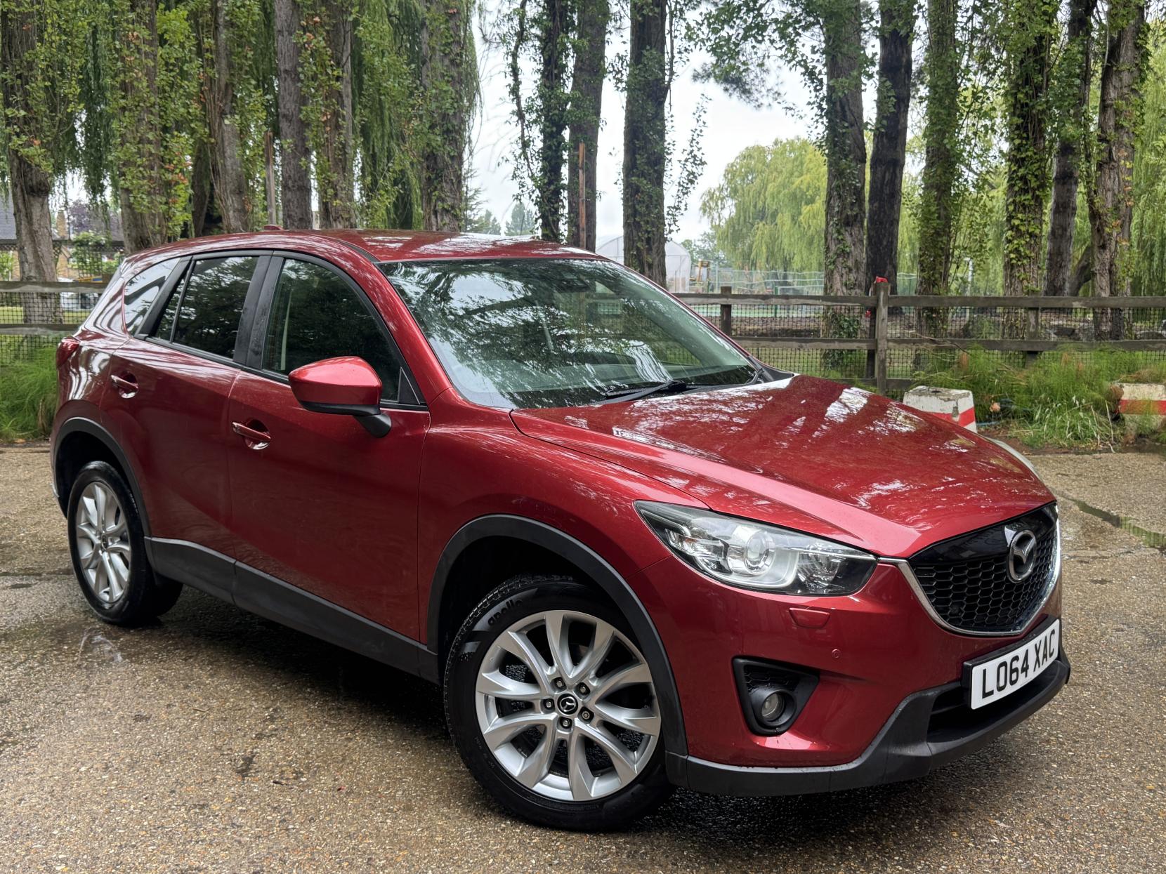 Mazda CX-5 2.2 SKYACTIV-D Sport Nav SUV 5dr Diesel Manual Euro 6 (s/s) (150 ps)