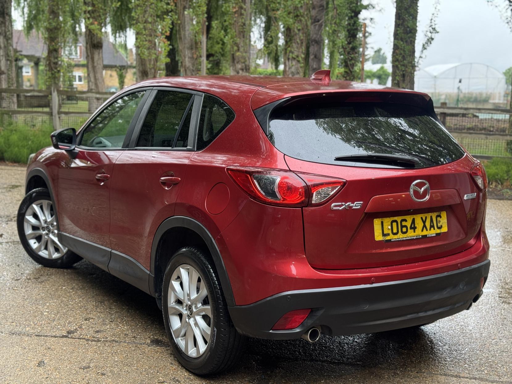 Mazda CX-5 2.2 SKYACTIV-D Sport Nav SUV 5dr Diesel Manual Euro 6 (s/s) (150 ps)