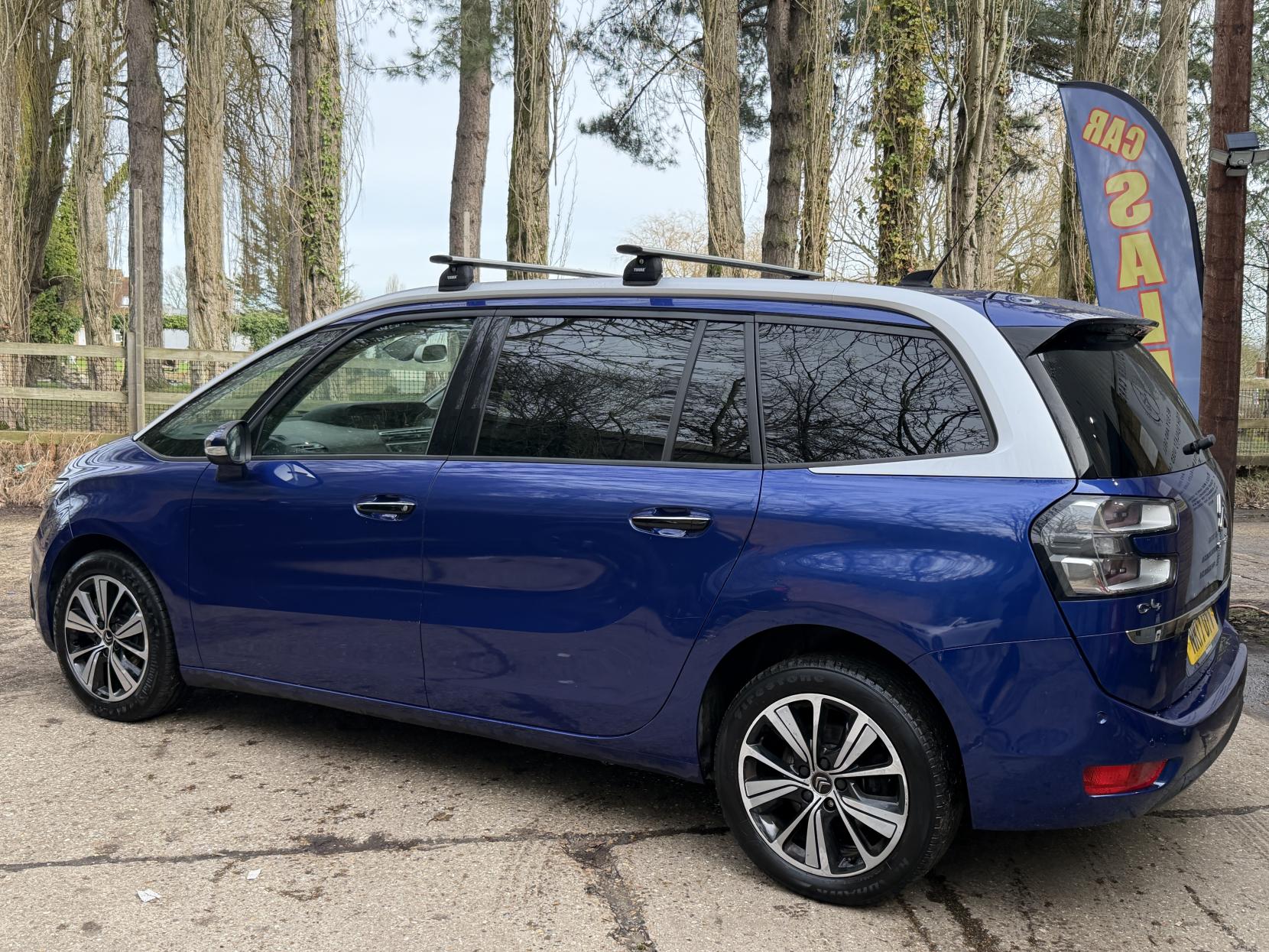 Citroen Grand C4 Picasso 1.6 BlueHDi Flair MPV 5dr Diesel EAT6 Euro 6 (s/s) (120 ps)