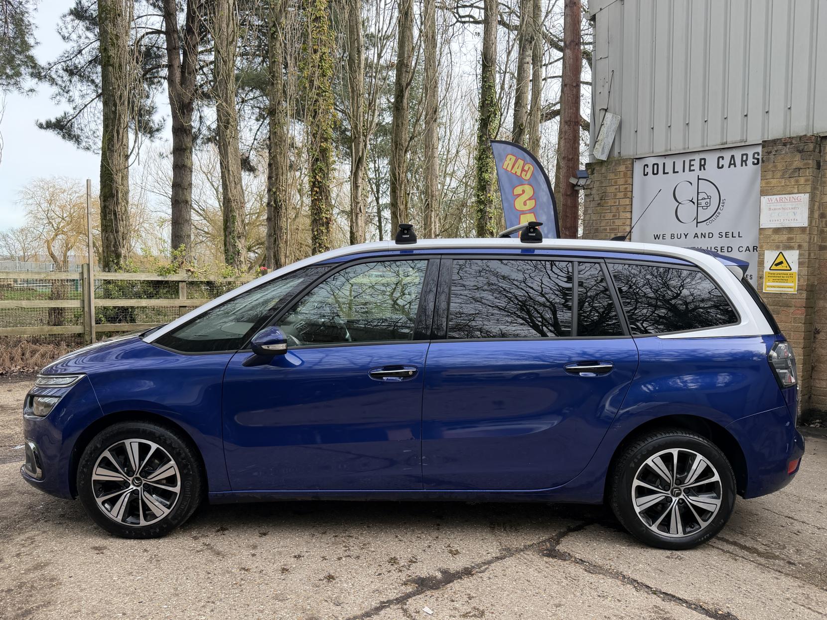 Citroen Grand C4 Picasso 1.6 BlueHDi Flair MPV 5dr Diesel EAT6 Euro 6 (s/s) (120 ps)