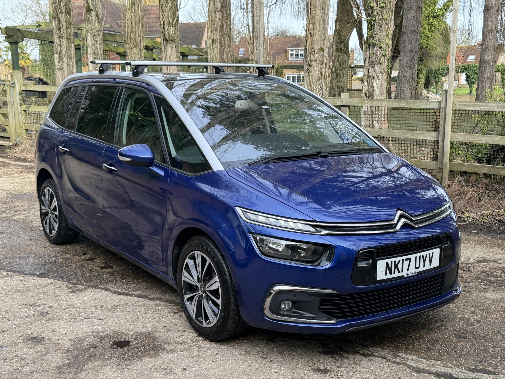 Citroen Grand C4 Picasso 1.6 BlueHDi Flair MPV 5dr Diesel EAT6 Euro 6 (s/s) (120 ps)