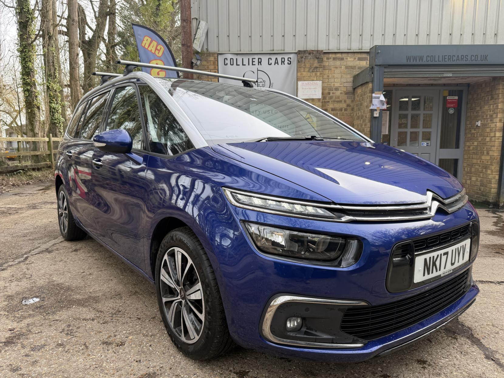 Citroen Grand C4 Picasso 1.6 BlueHDi Flair MPV 5dr Diesel EAT6 Euro 6 (s/s) (120 ps)