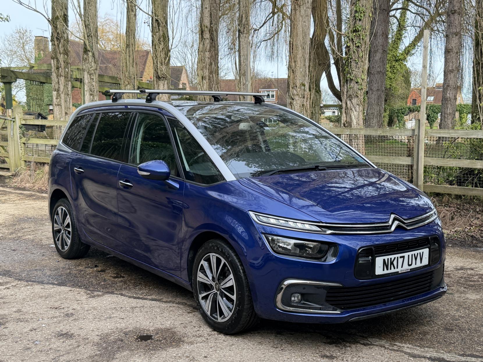 Citroen Grand C4 Picasso 1.6 BlueHDi Flair MPV 5dr Diesel EAT6 Euro 6 (s/s) (120 ps)