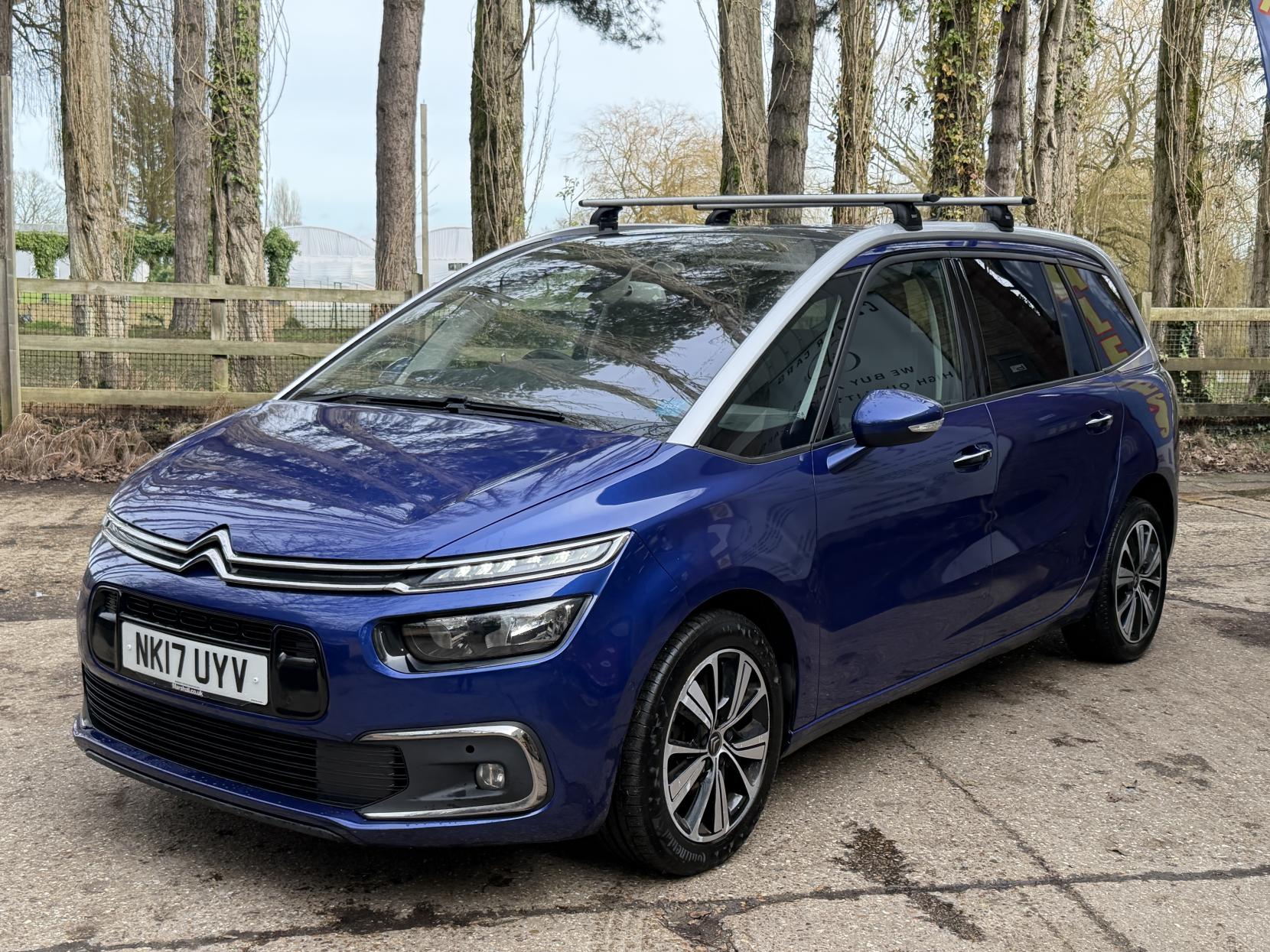 Citroen Grand C4 Picasso 1.6 BlueHDi Flair MPV 5dr Diesel EAT6 Euro 6 (s/s) (120 ps)