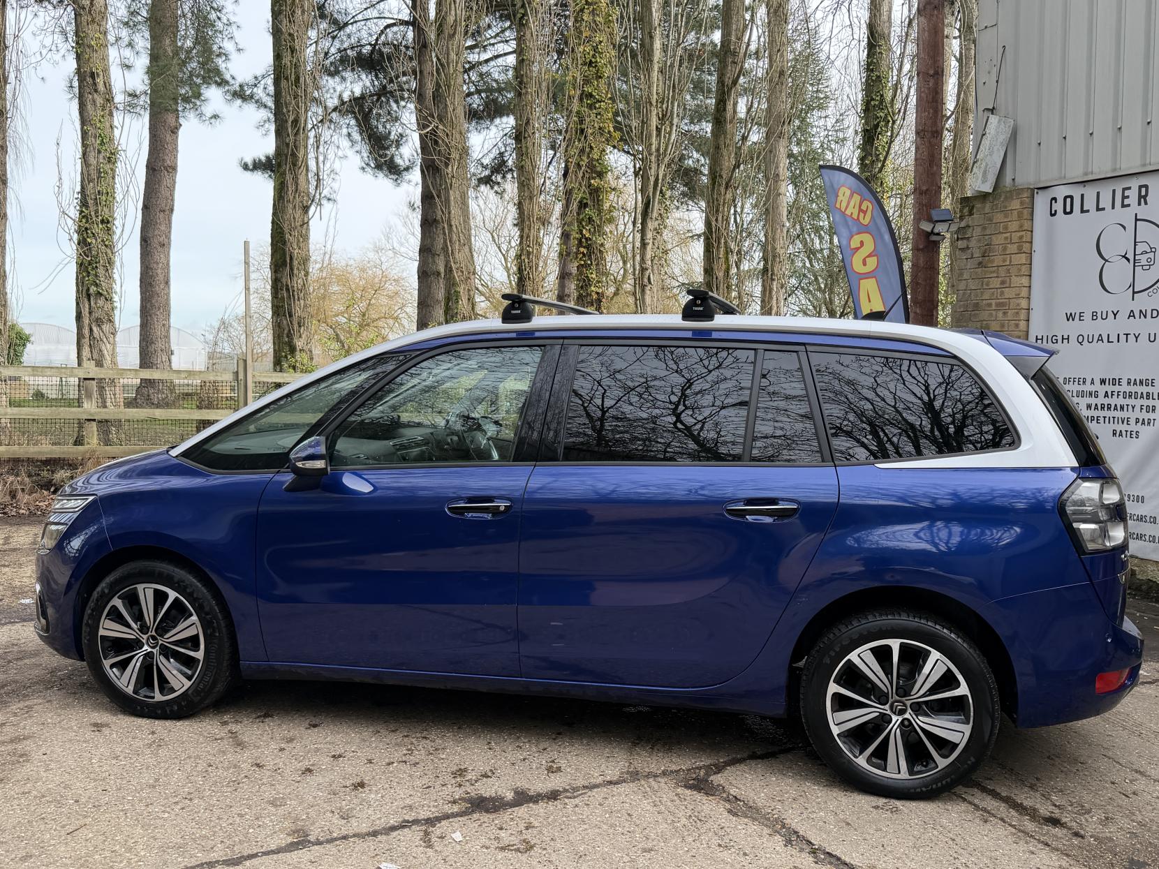 Citroen Grand C4 Picasso 1.6 BlueHDi Flair MPV 5dr Diesel EAT6 Euro 6 (s/s) (120 ps)