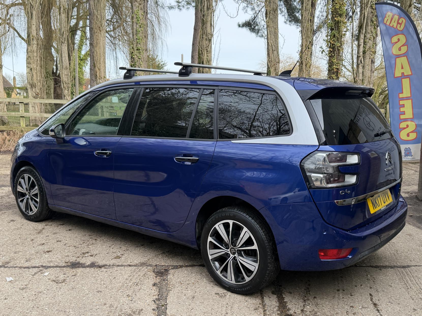 Citroen Grand C4 Picasso 1.6 BlueHDi Flair MPV 5dr Diesel EAT6 Euro 6 (s/s) (120 ps)