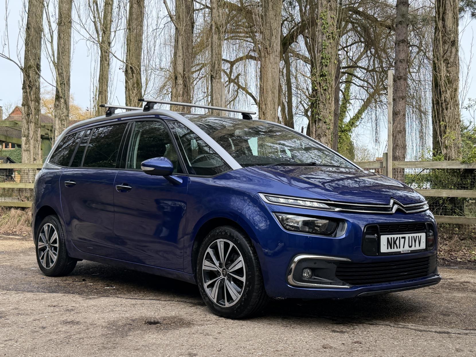 Citroen Grand C4 Picasso 1.6 BlueHDi Flair MPV 5dr Diesel EAT6 Euro 6 (s/s) (120 ps)