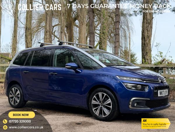 Citroen Grand C4 Picasso 1.6 BlueHDi Flair MPV 5dr Diesel EAT6 Euro 6 (s/s) (120 ps)