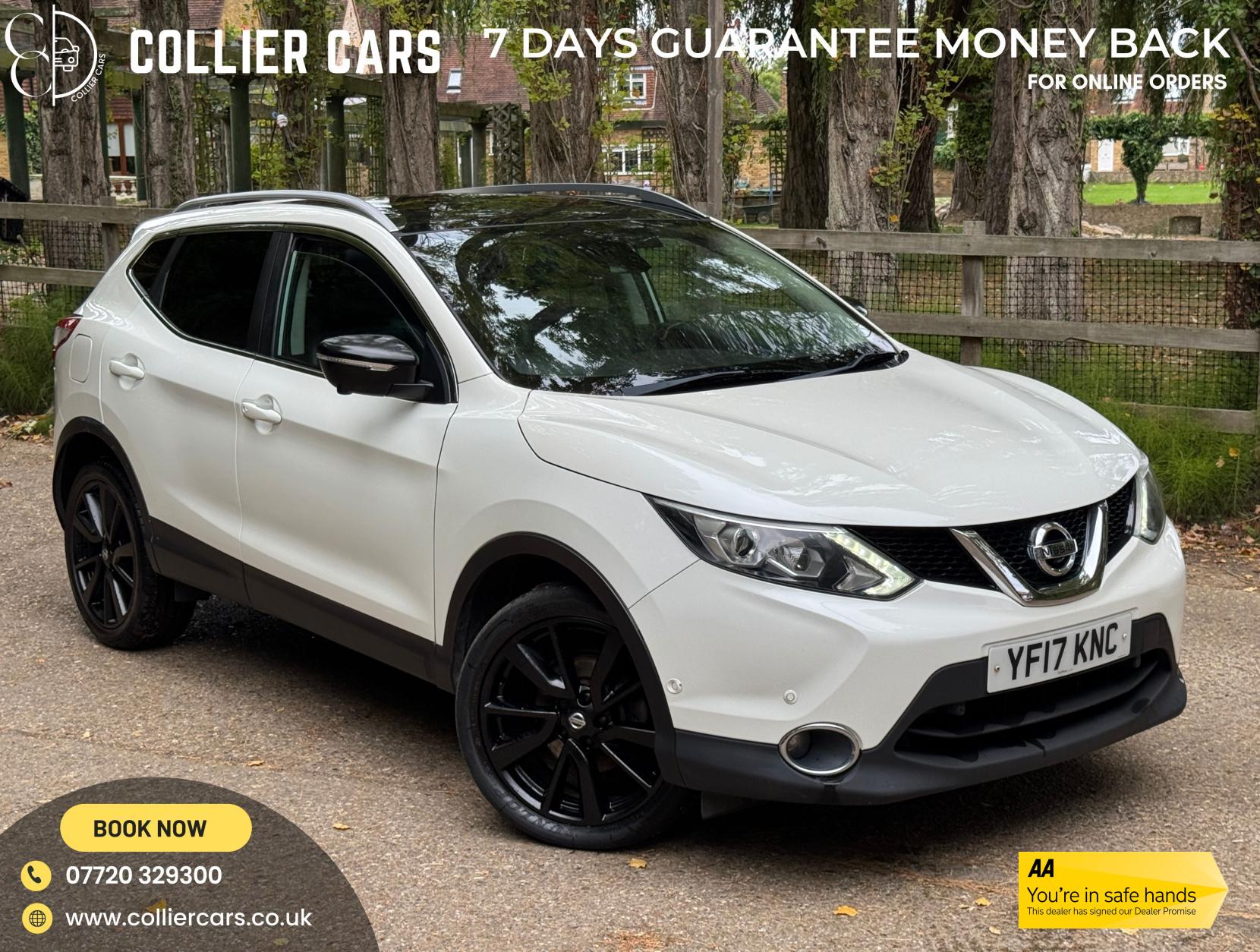 Nissan Qashqai 1.2 DIG-T Tekna SUV 5dr Petrol Manual 2WD Euro 6 (s/s) (115 ps)