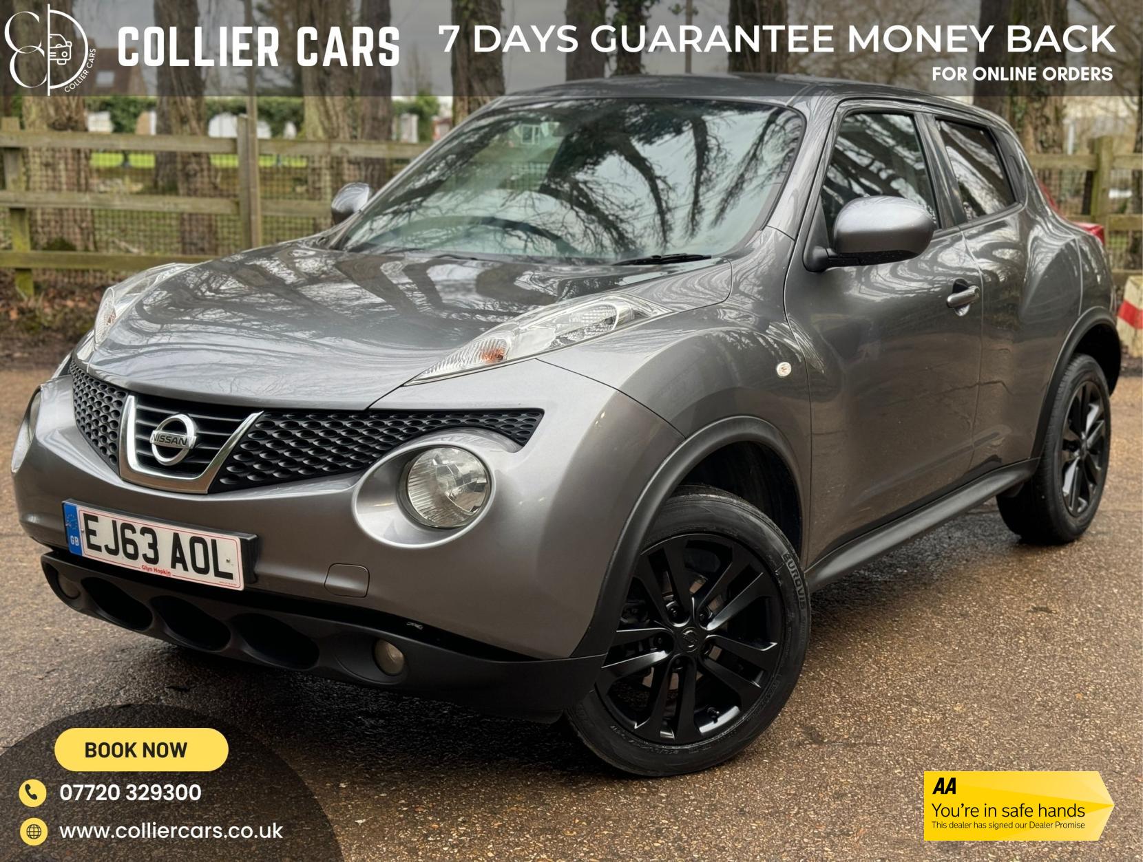 Nissan Juke 1.6 Acenta Premium SUV 5dr Petrol Manual Euro 5 (s/s) (117 ps)