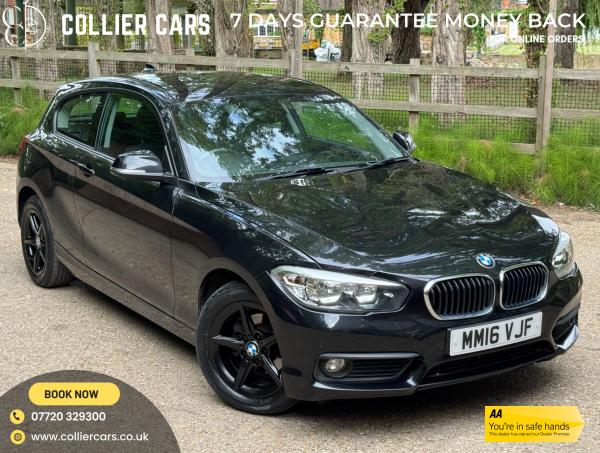 BMW 1 Series 1.5 118i SE Hatchback 3dr Petrol Manual Euro 6 (s/s) (136 ps)