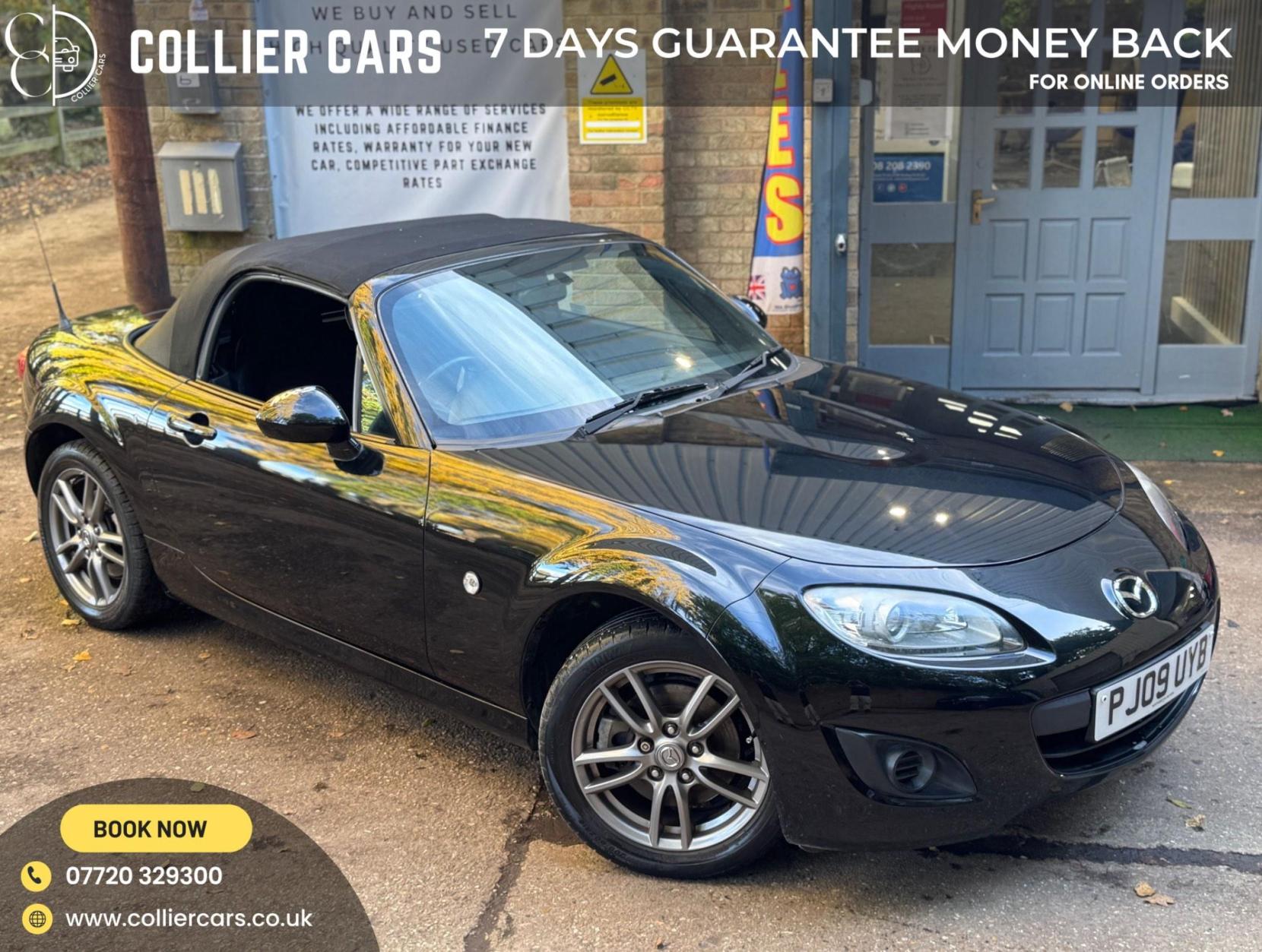 Mazda MX-5 1.8i SE Euro 4 2dr