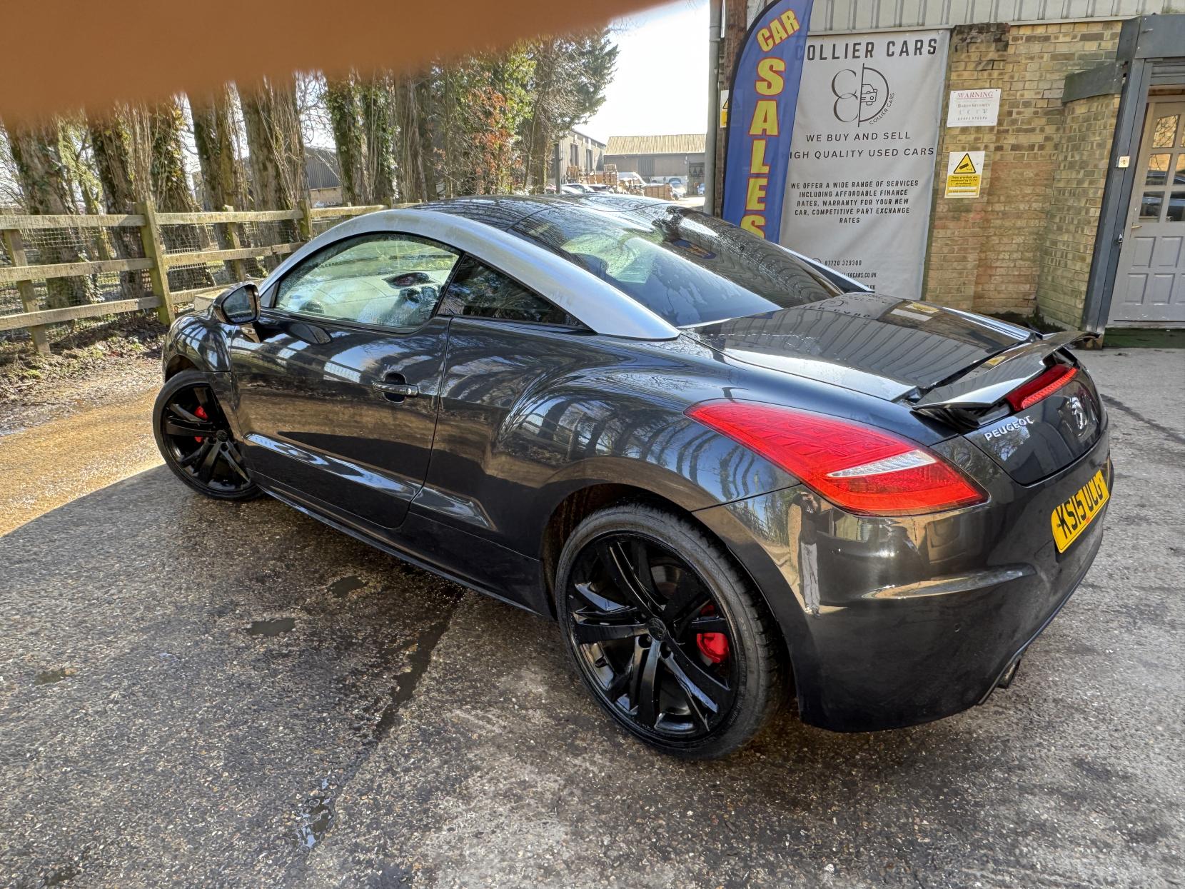 Peugeot RCZ 1.6 THP GT Coupe 2dr Petrol Manual Euro 5 (156 ps)