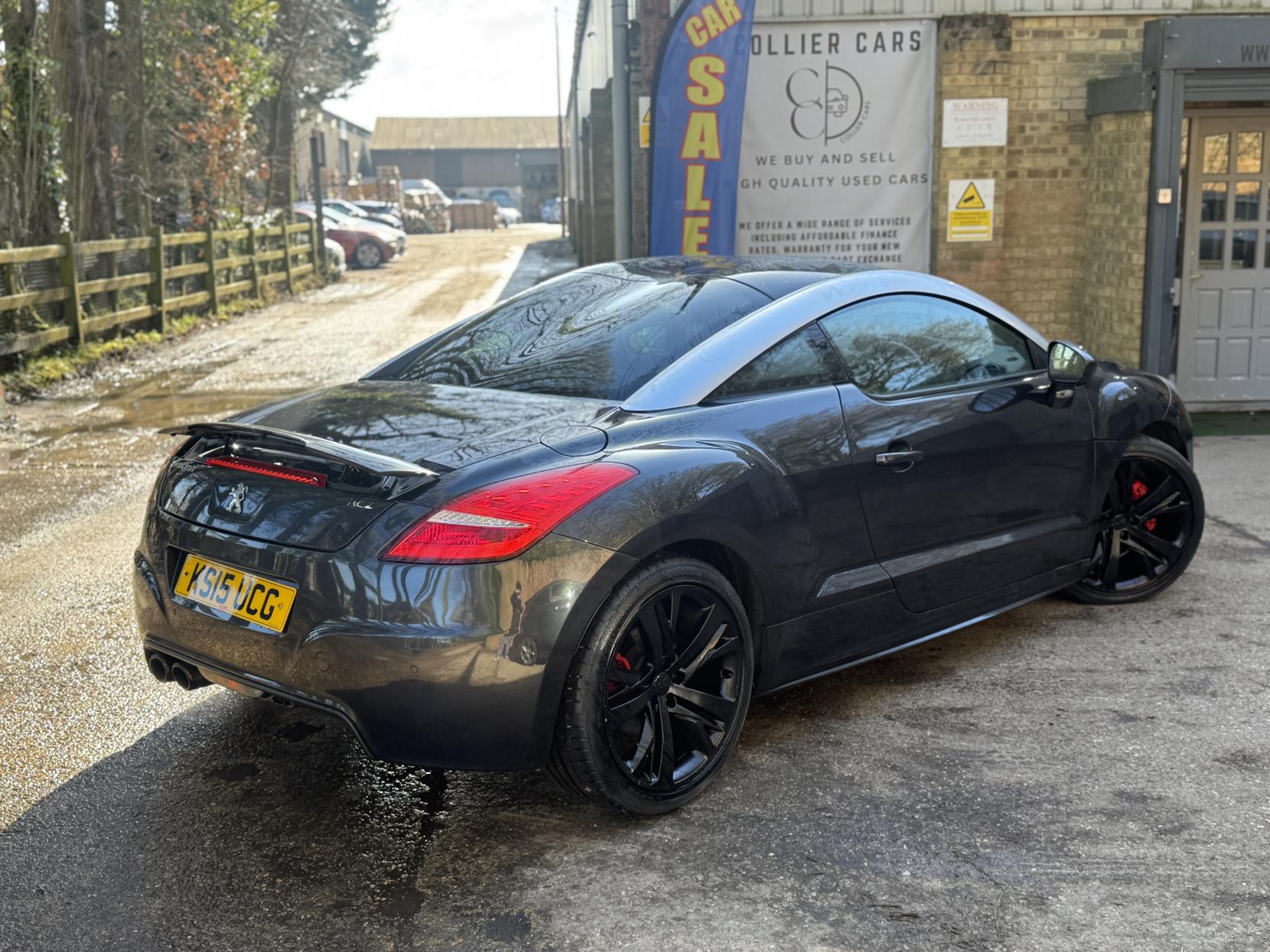 Peugeot RCZ 1.6 THP GT Coupe 2dr Petrol Manual Euro 5 (156 ps)