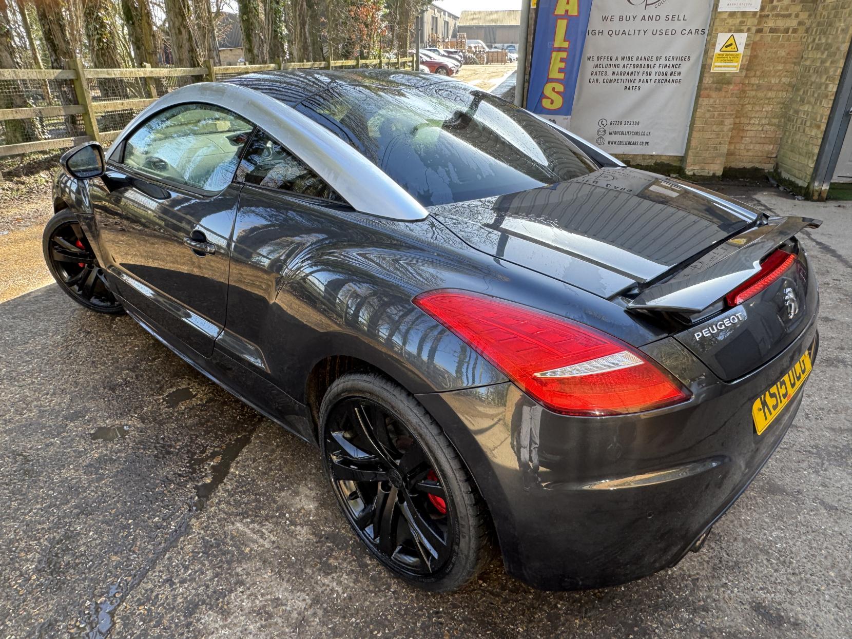 Peugeot RCZ 1.6 THP GT Coupe 2dr Petrol Manual Euro 5 (156 ps)