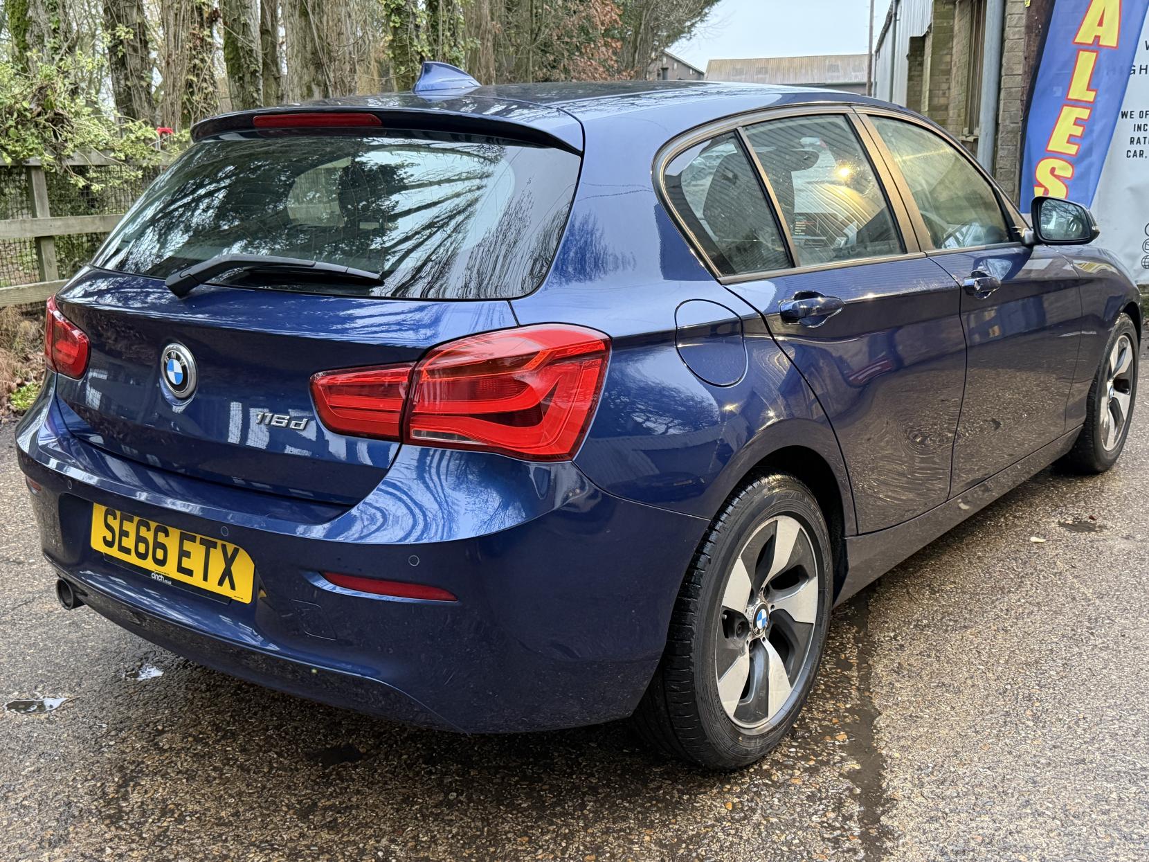 BMW 1 Series 1.5 116d ED Plus Hatchback 5dr Diesel Manual Euro 6 (s/s) (116 ps)