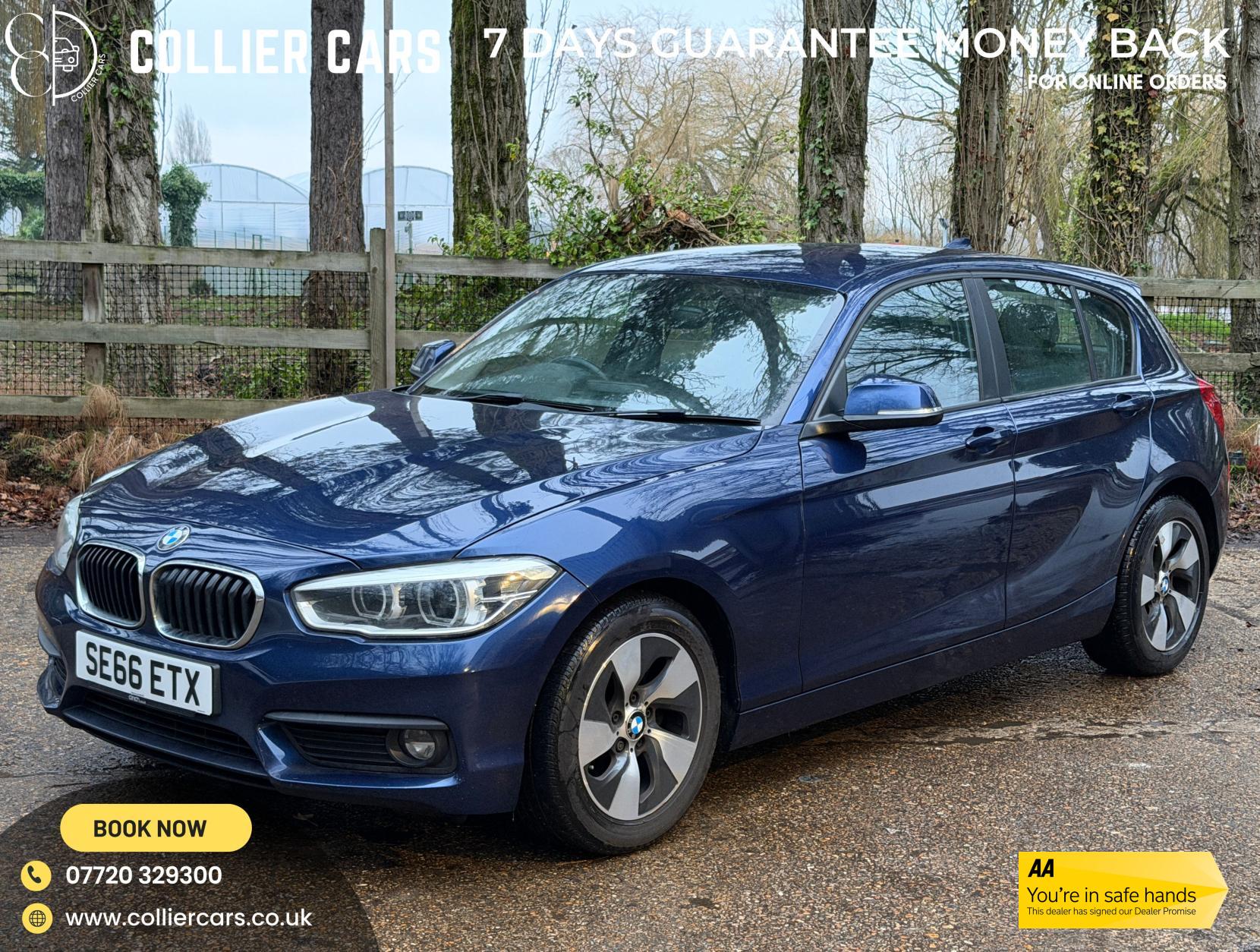 BMW 1 Series 1.5 116d ED Plus Hatchback 5dr Diesel Manual Euro 6 (s/s) (116 ps)