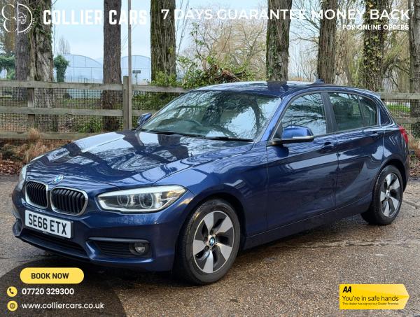 BMW 1 Series 1.5 116d ED Plus Hatchback 5dr Diesel Manual Euro 6 (s/s) (116 ps)