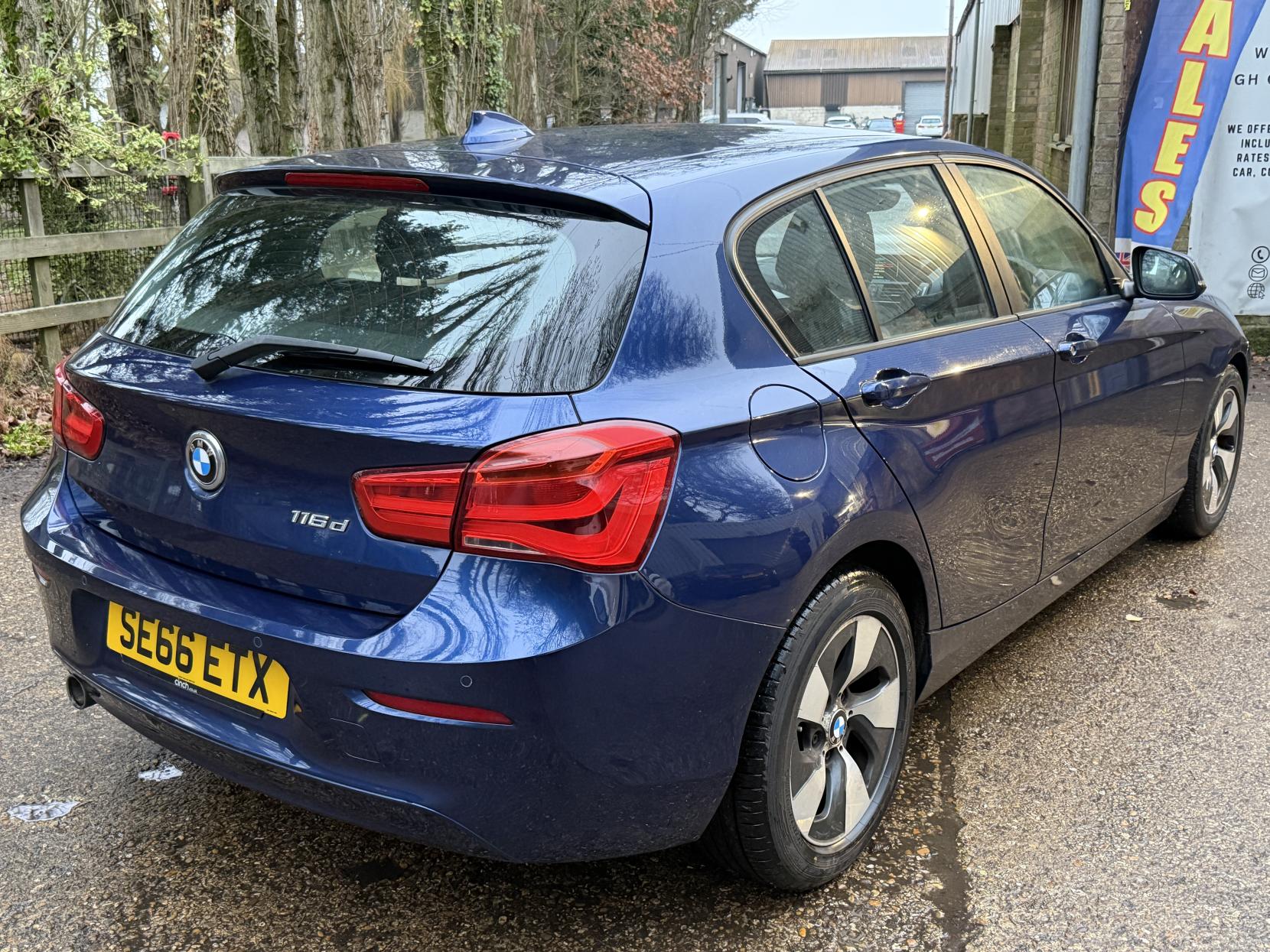 BMW 1 Series 1.5 116d ED Plus Hatchback 5dr Diesel Manual Euro 6 (s/s) (116 ps)