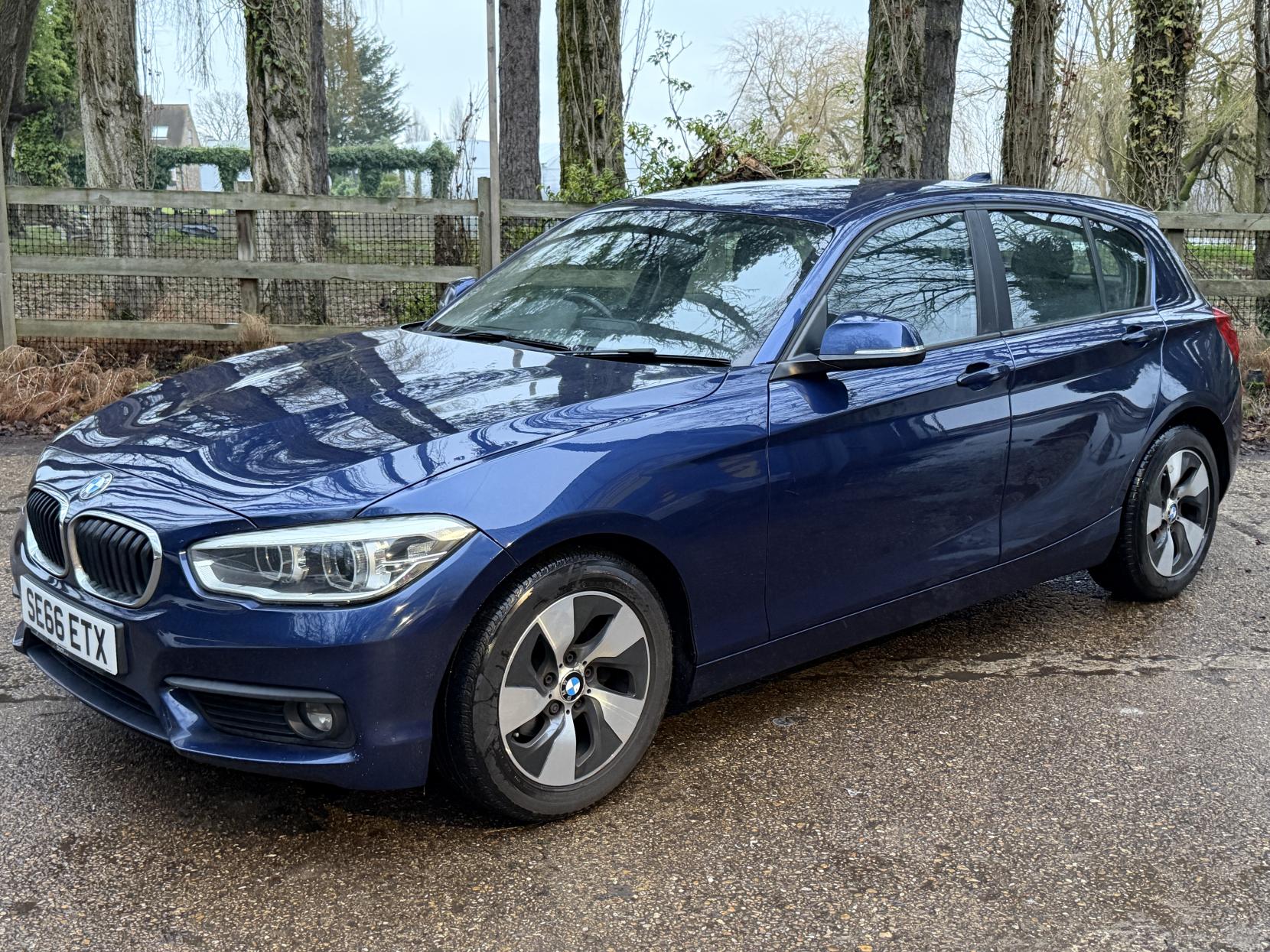 BMW 1 Series 1.5 116d ED Plus Hatchback 5dr Diesel Manual Euro 6 (s/s) (116 ps)