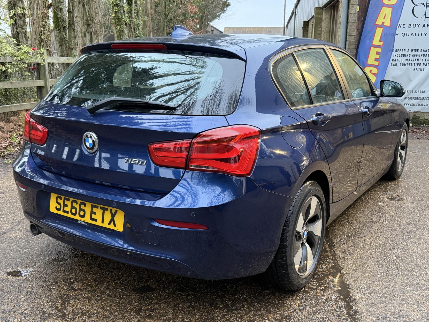BMW 1 Series 1.5 116d ED Plus Hatchback 5dr Diesel Manual Euro 6 (s/s) (116 ps)
