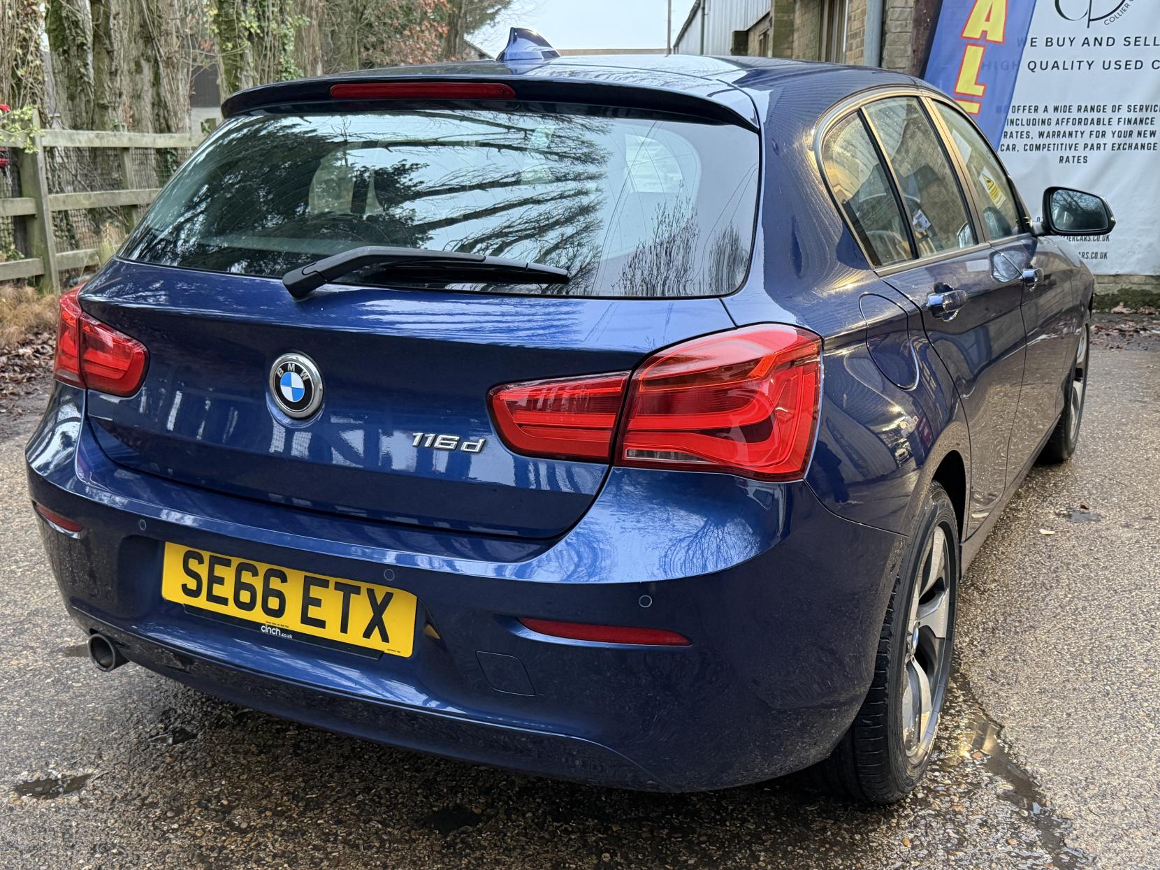 BMW 1 Series 1.5 116d ED Plus Hatchback 5dr Diesel Manual Euro 6 (s/s) (116 ps)