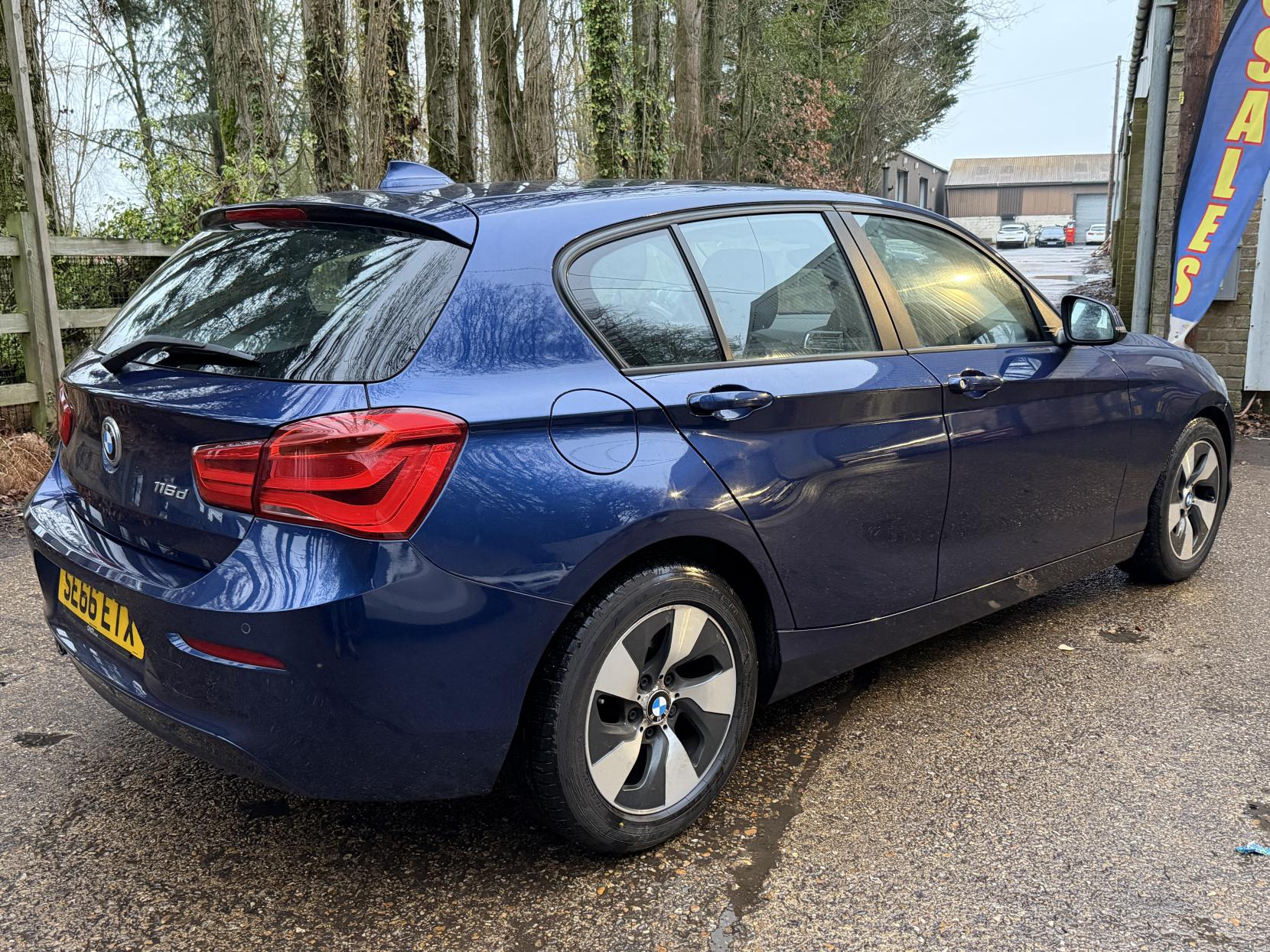 BMW 1 Series 1.5 116d ED Plus Hatchback 5dr Diesel Manual Euro 6 (s/s) (116 ps)