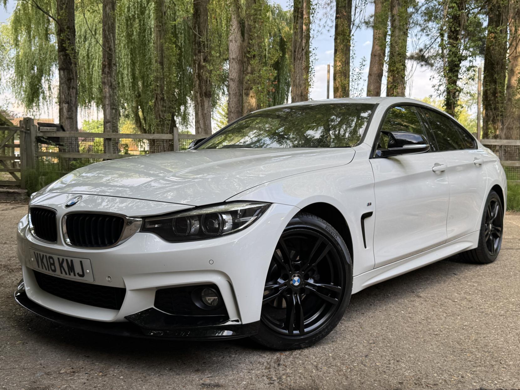 BMW 4 Series Gran Coupe 2.0 420i M Sport Hatchback 5dr Petrol Manual Euro 6 (s/s) (184 ps)