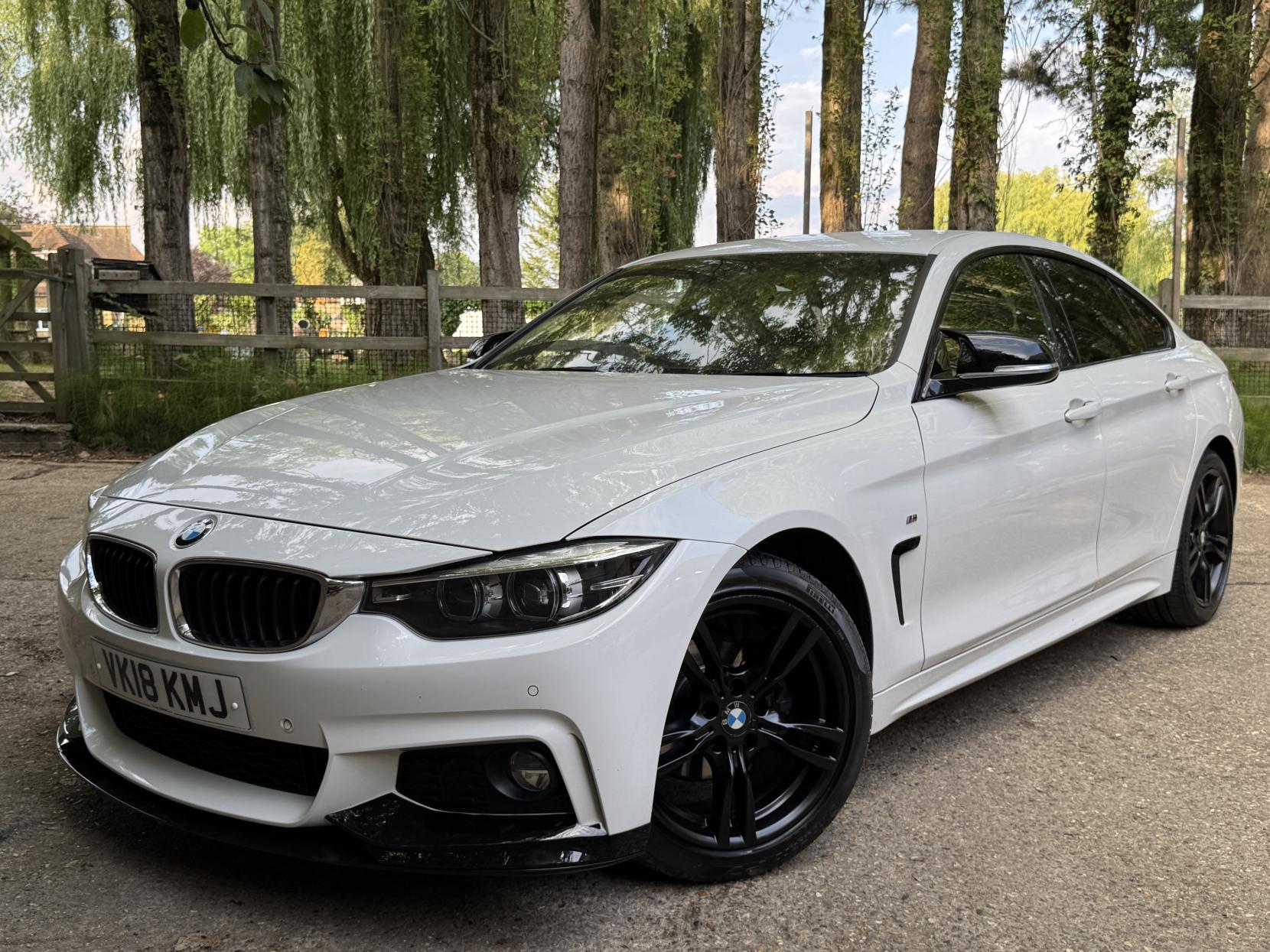 BMW 4 Series Gran Coupe 2.0 420i M Sport Hatchback 5dr Petrol Manual Euro 6 (s/s) (184 ps)