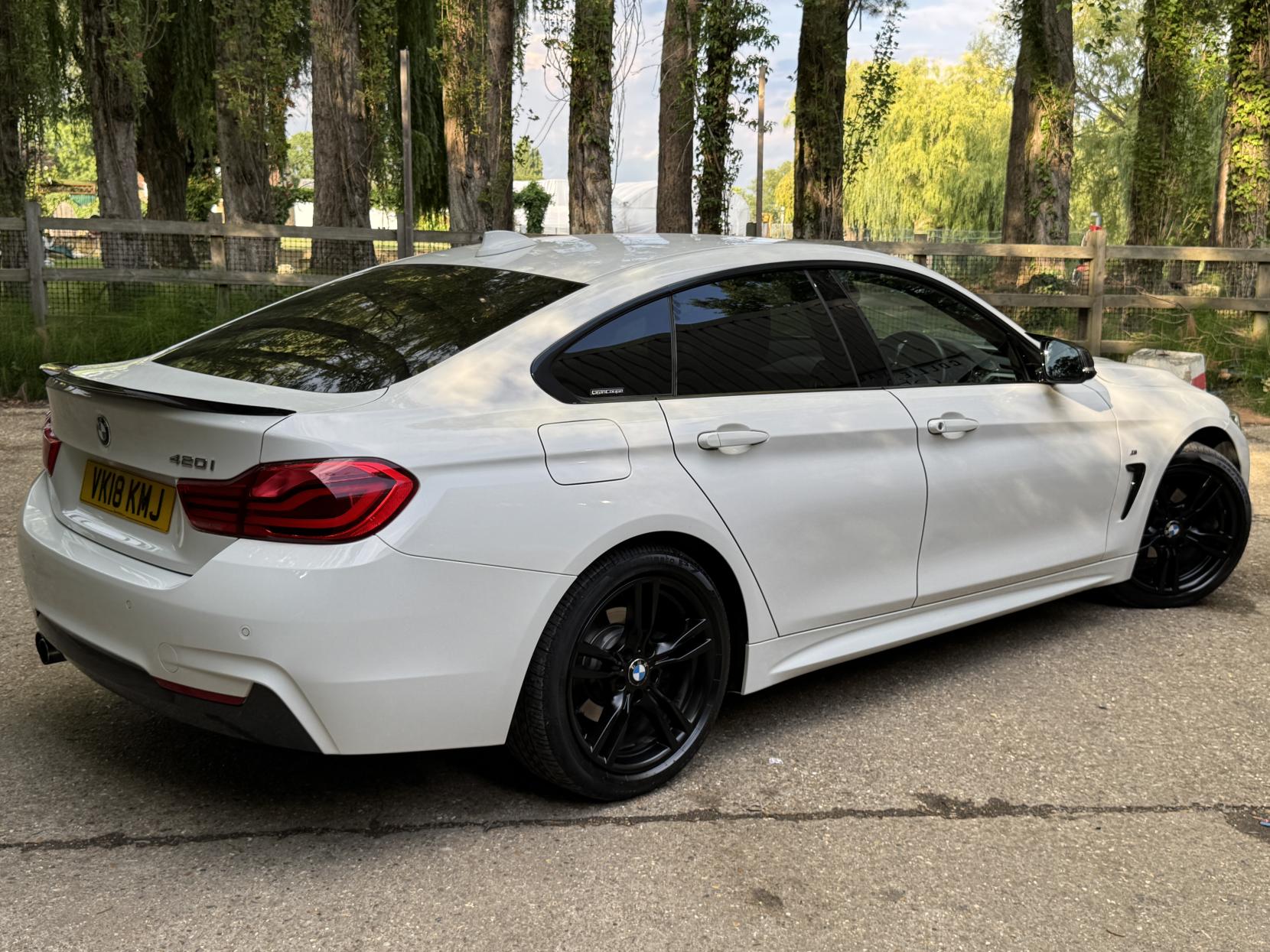 BMW 4 Series Gran Coupe 2.0 420i M Sport Hatchback 5dr Petrol Manual Euro 6 (s/s) (184 ps)
