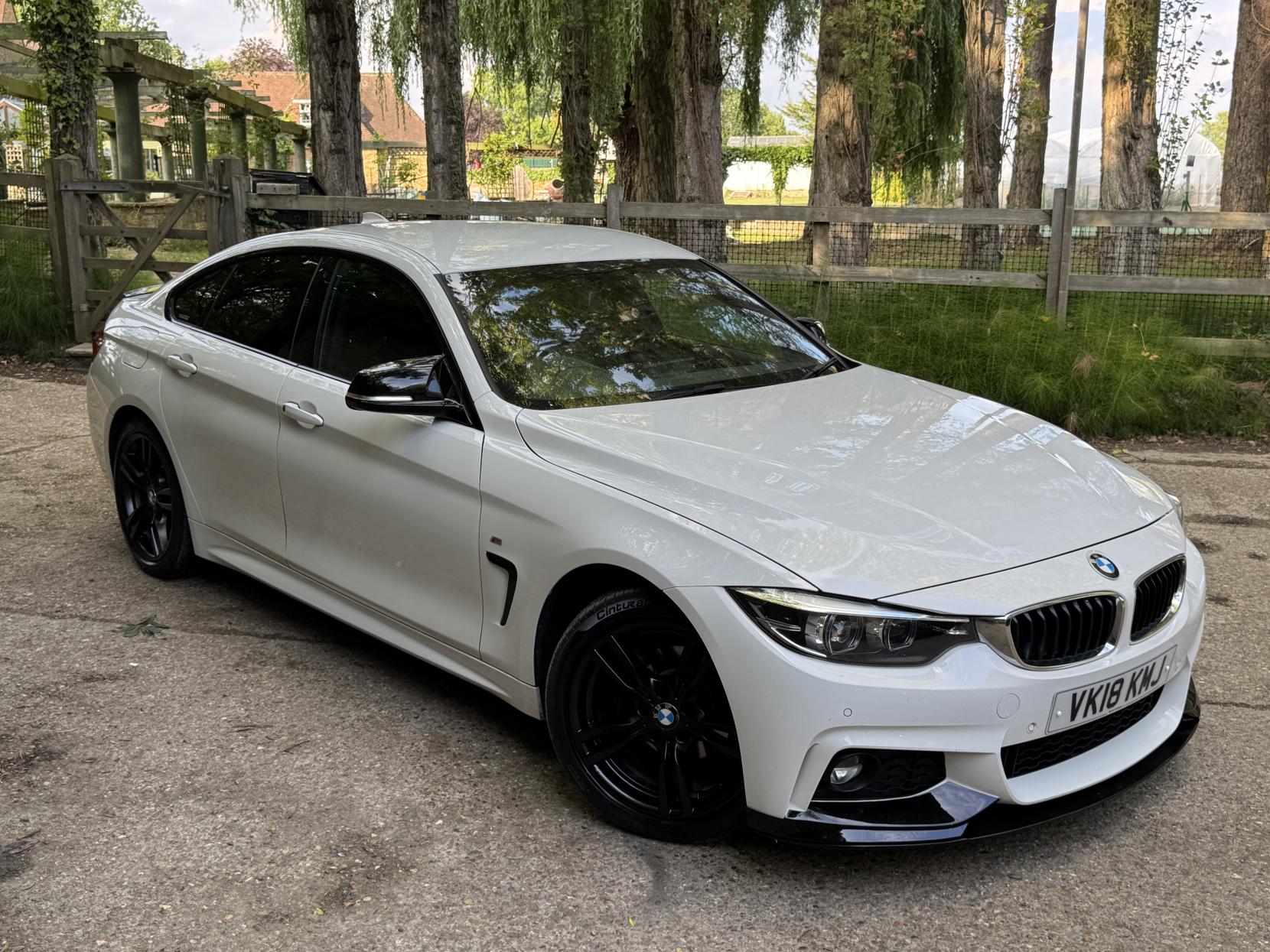 BMW 4 Series Gran Coupe 2.0 420i M Sport Hatchback 5dr Petrol Manual Euro 6 (s/s) (184 ps)