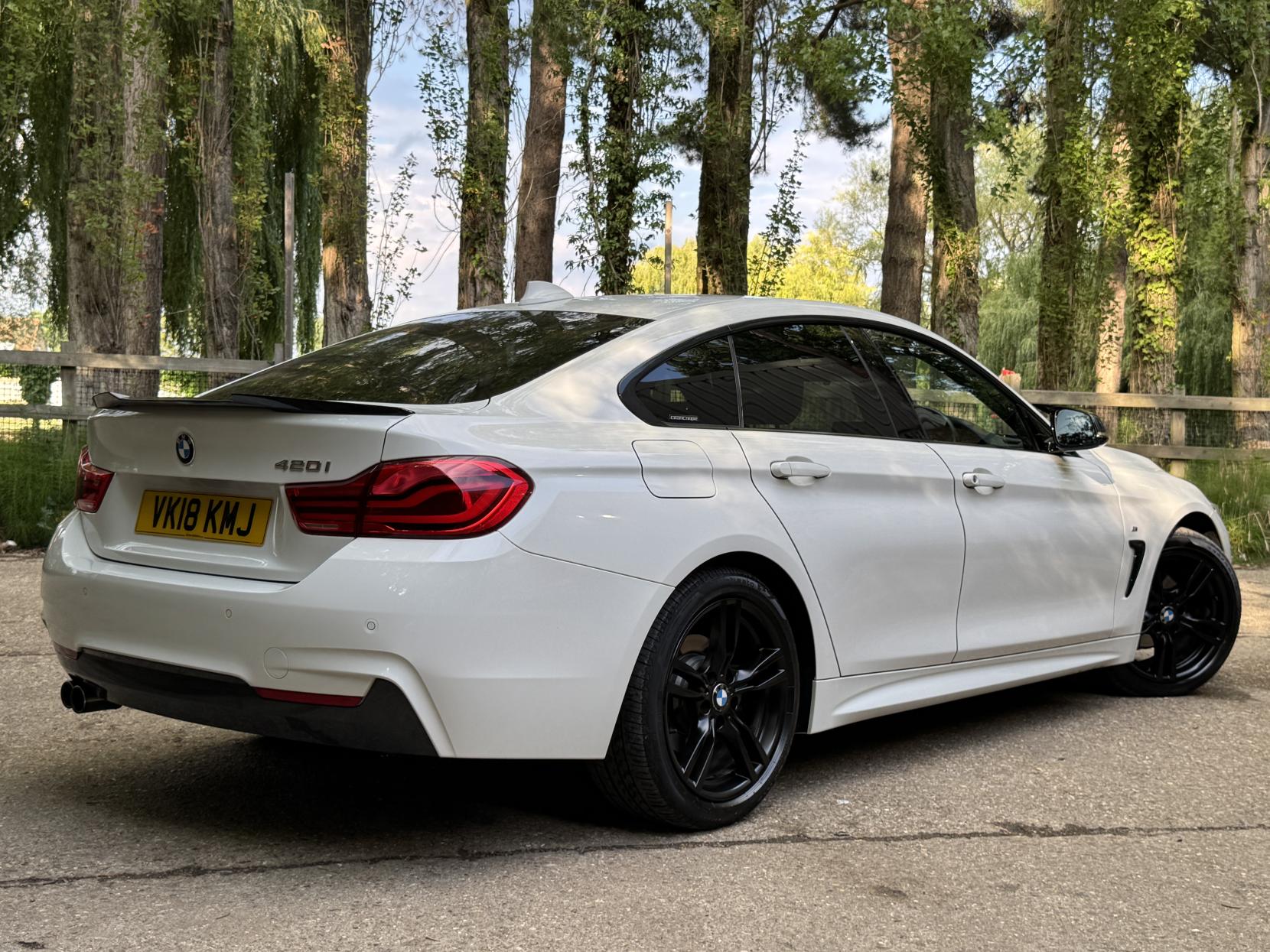 BMW 4 Series Gran Coupe 2.0 420i M Sport Hatchback 5dr Petrol Manual Euro 6 (s/s) (184 ps)